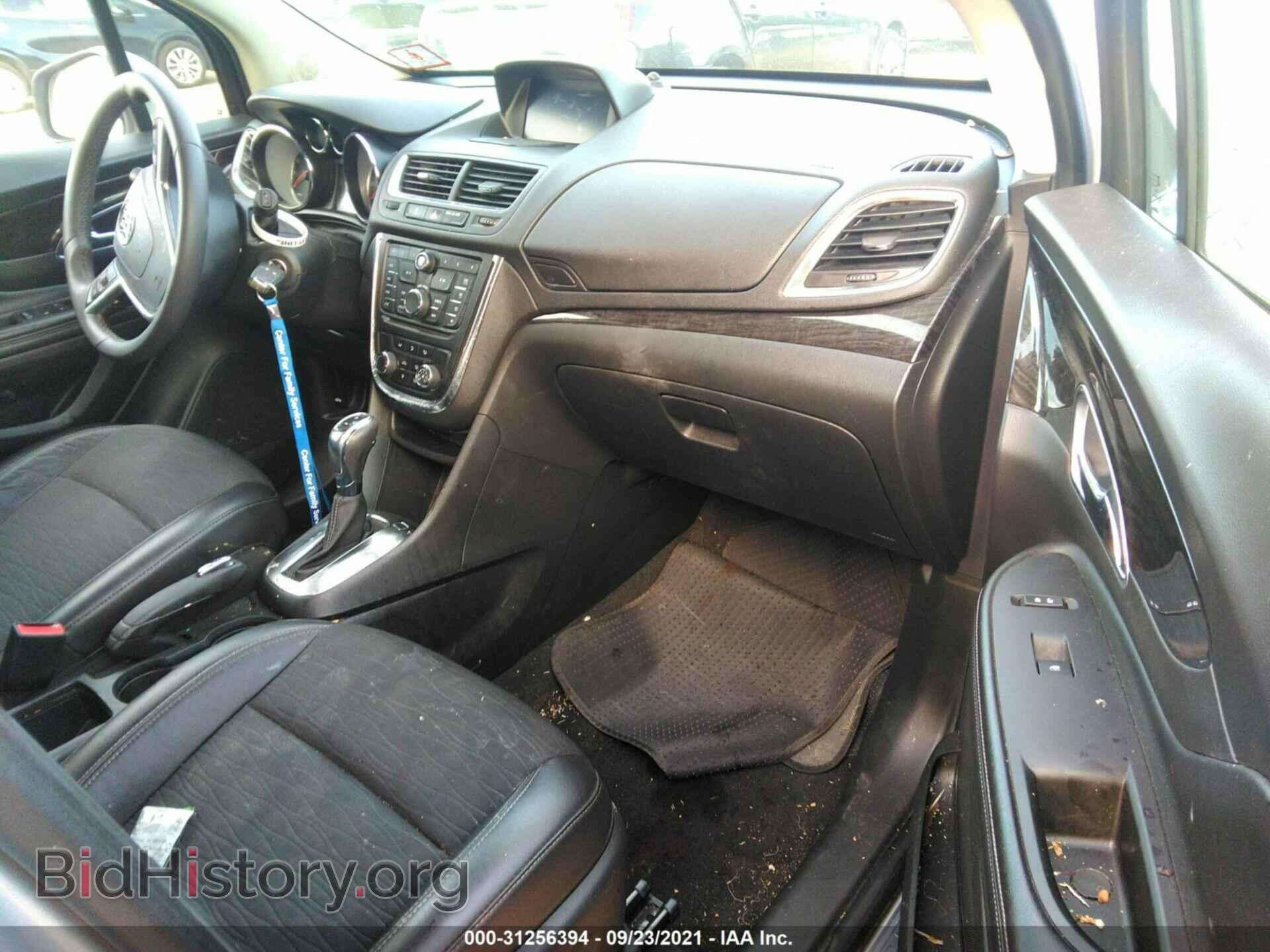 2015 BUICK ENCORE - VIN: KL4CJASBXFB225001 - Photo 5