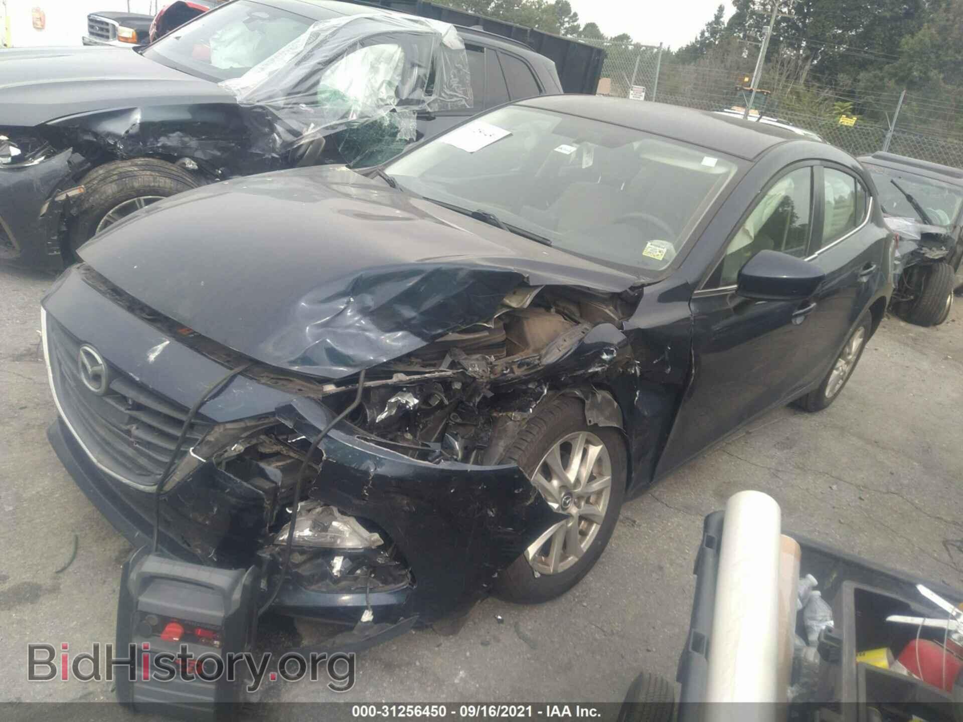 2014 MAZDA MAZDA3 - VIN: 3MZBM1L73EM123059 - Фото 2