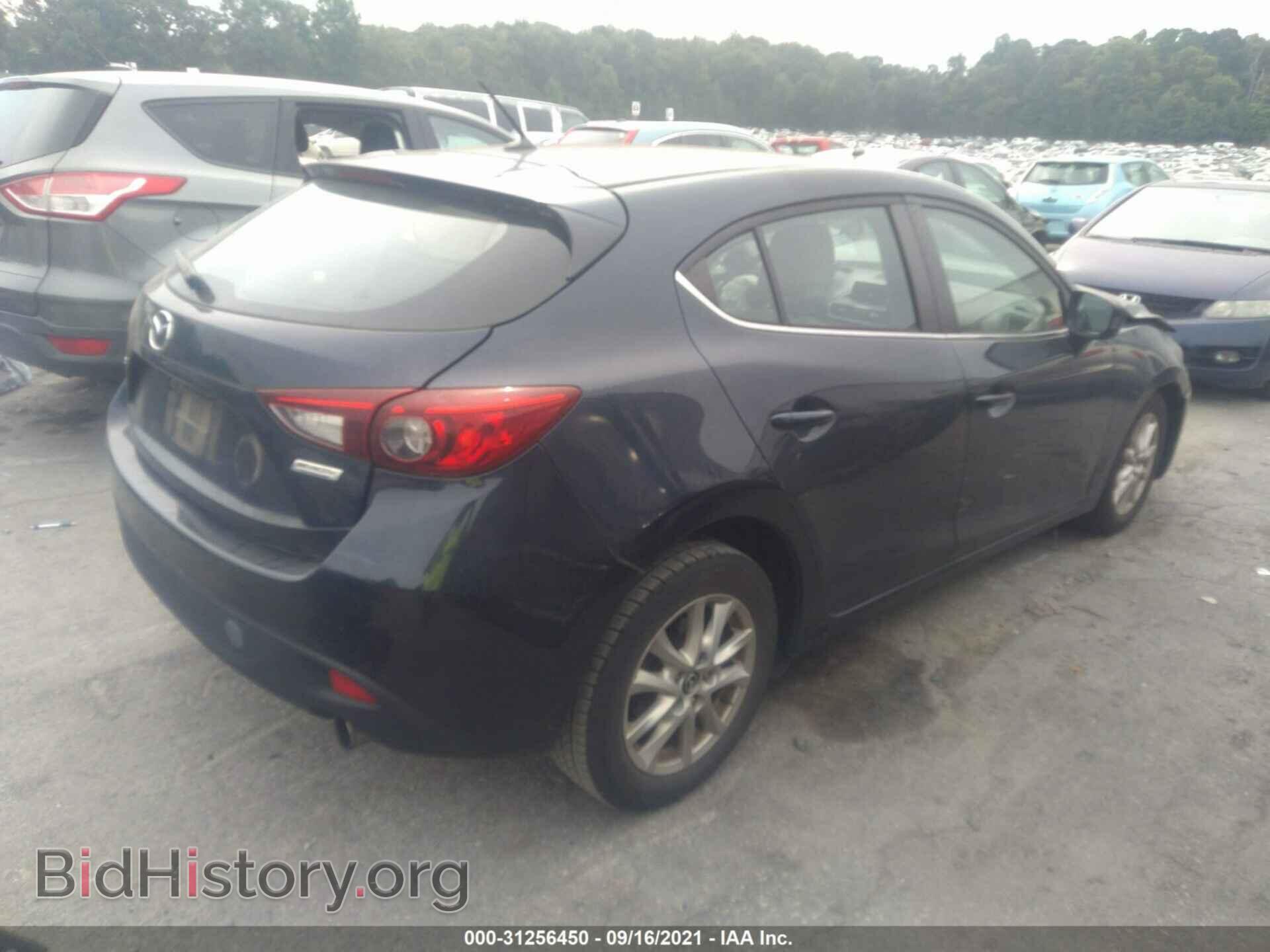 2014 MAZDA MAZDA3 - VIN: 3MZBM1L73EM123059 - Фото 4