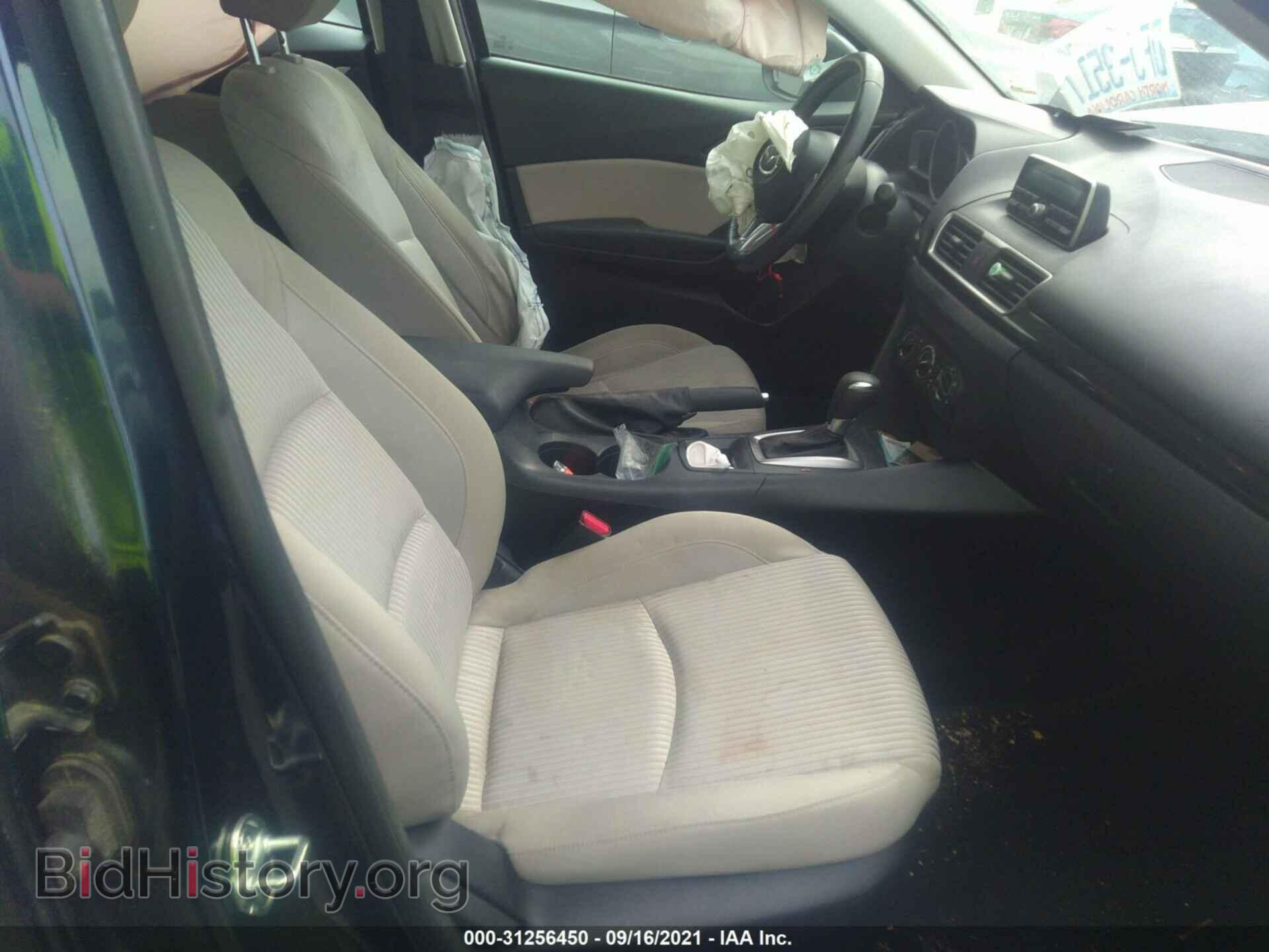 2014 MAZDA MAZDA3 - VIN: 3MZBM1L73EM123059 - Фото 5