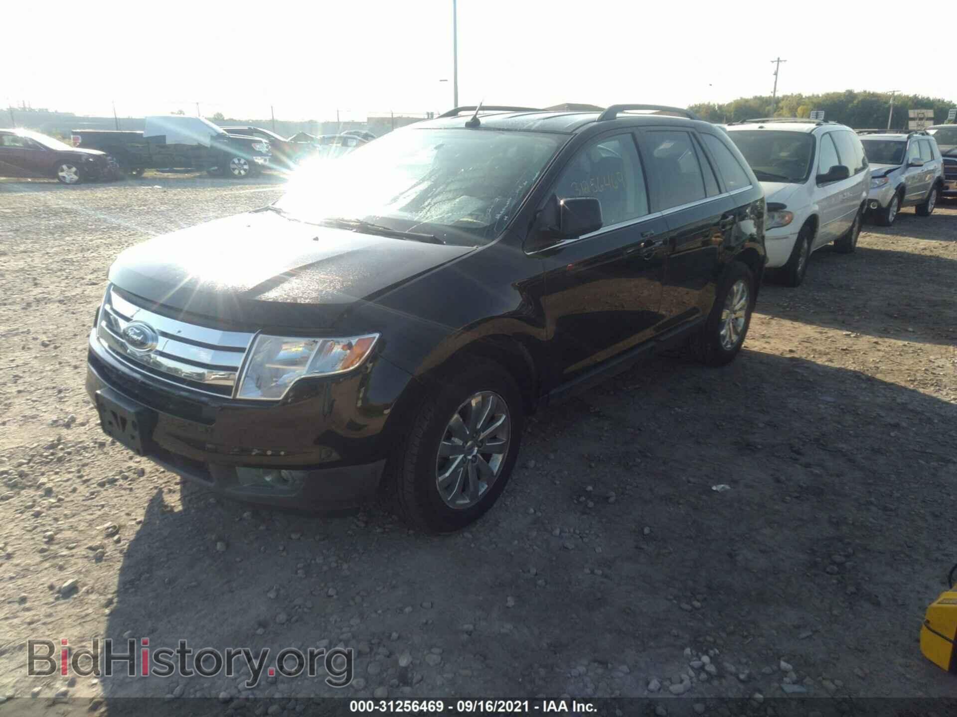 2008 FORD EDGE - VIN: 2FMDK49C78BA60203 - Фото 2