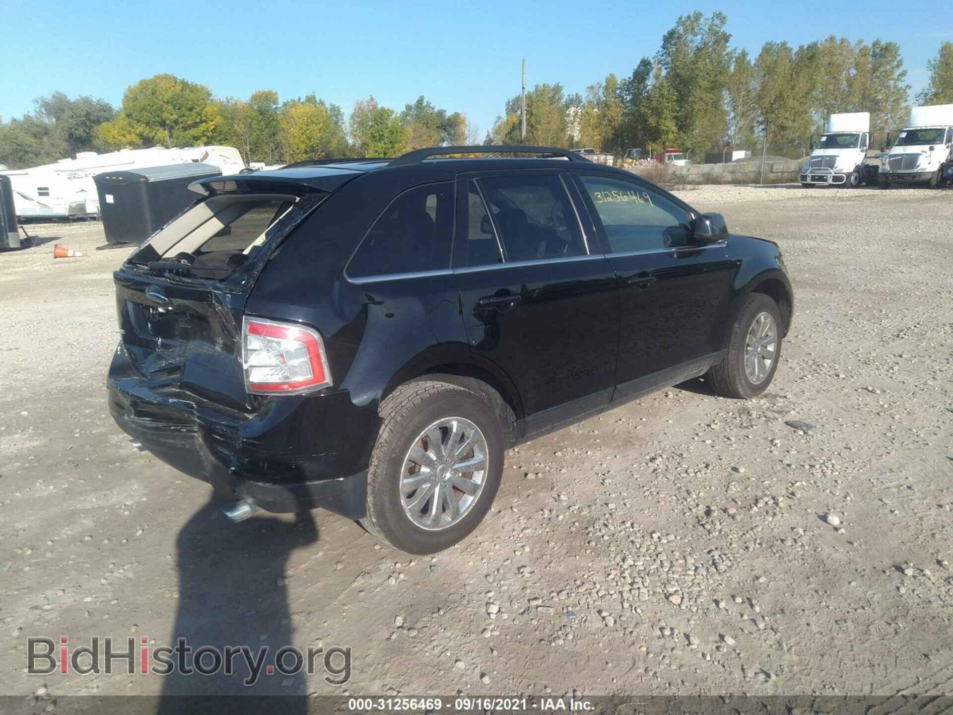 2008 FORD EDGE - VIN: 2FMDK49C78BA60203 - Фото 4