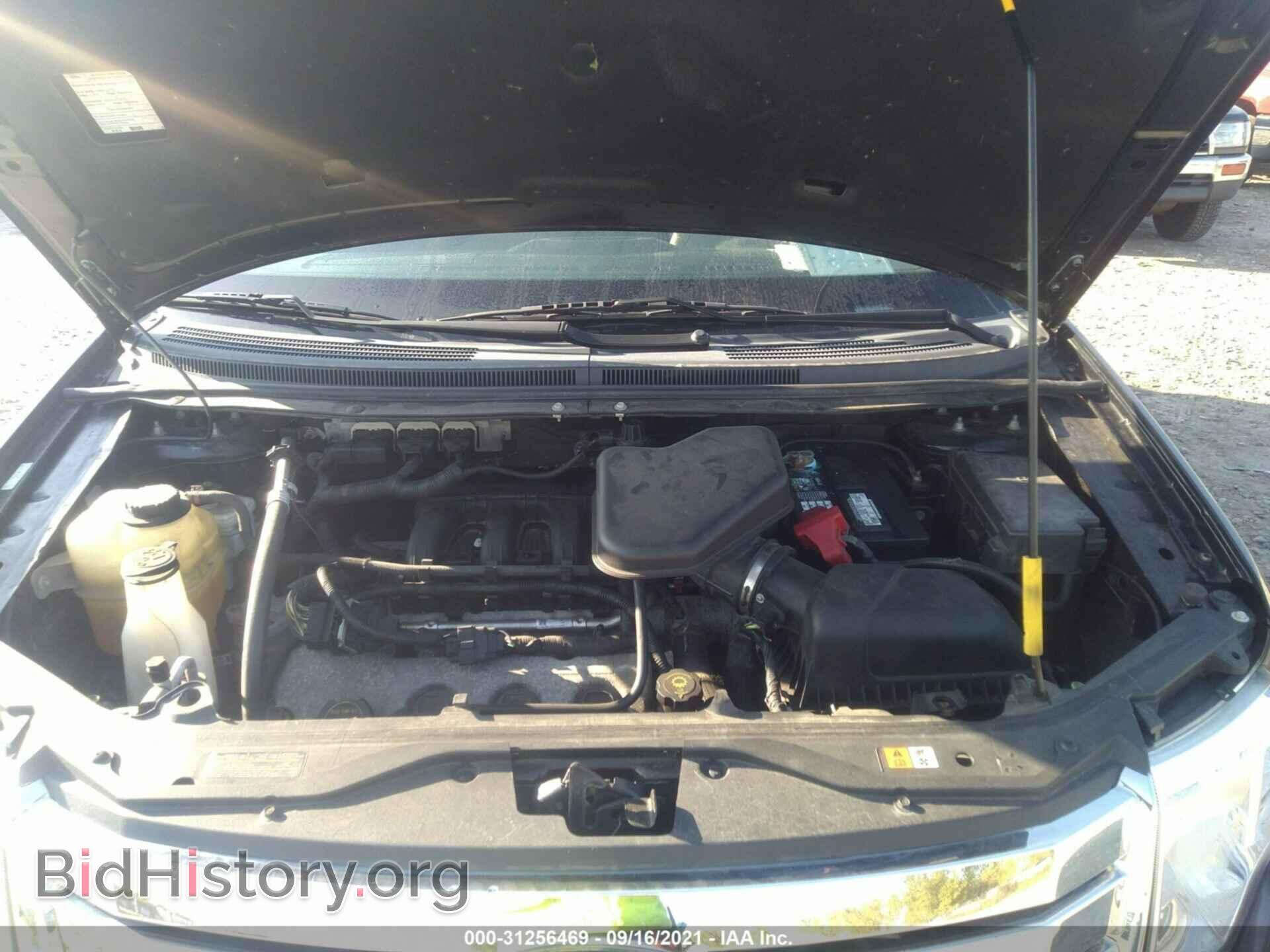 2008 FORD EDGE - VIN: 2FMDK49C78BA60203 - Фото 10