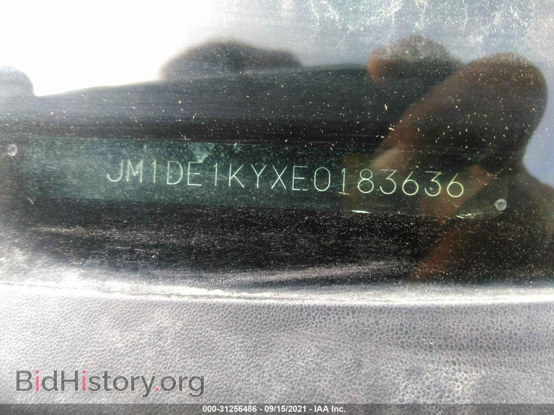 2014 MAZDA MAZDA2 - VIN: JM1DE1KYXE0183636 - Фото 9