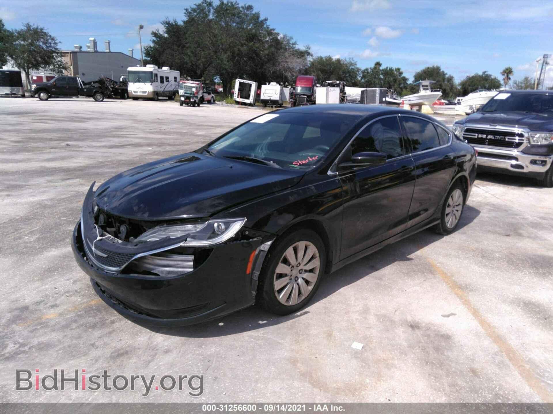 2015 CHRYSLER 200 - VIN: 1C3CCCFB7FN646523 - Фото 2