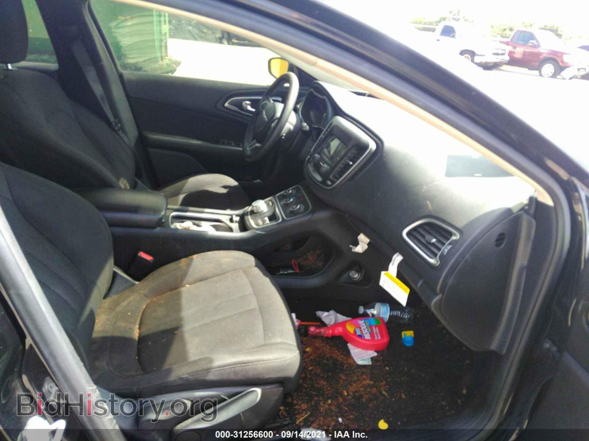 2015 CHRYSLER 200 - VIN: 1C3CCCFB7FN646523 - Фото 5
