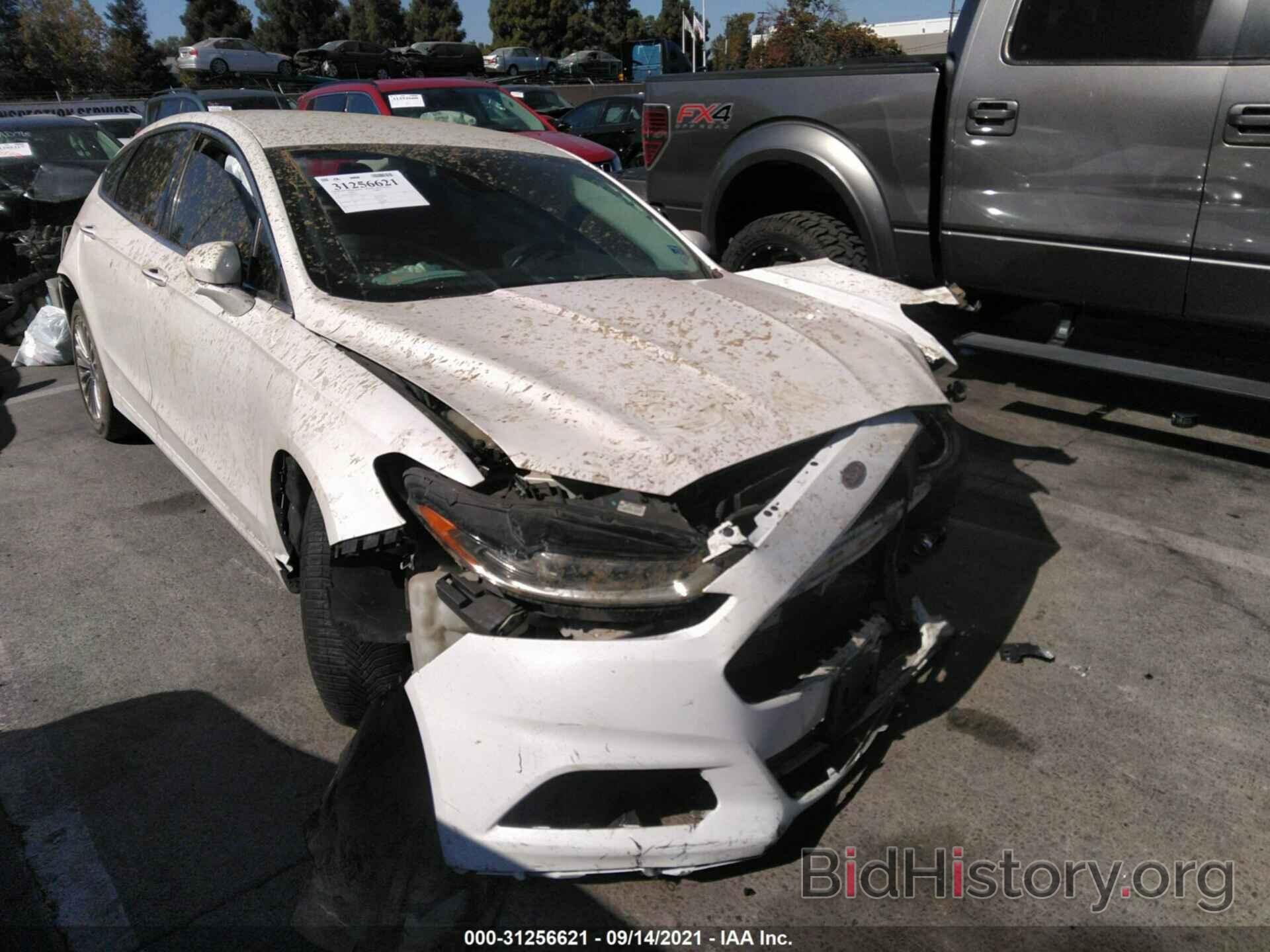 Photo 3FA6P0K97DR362761 - FORD FUSION 2013