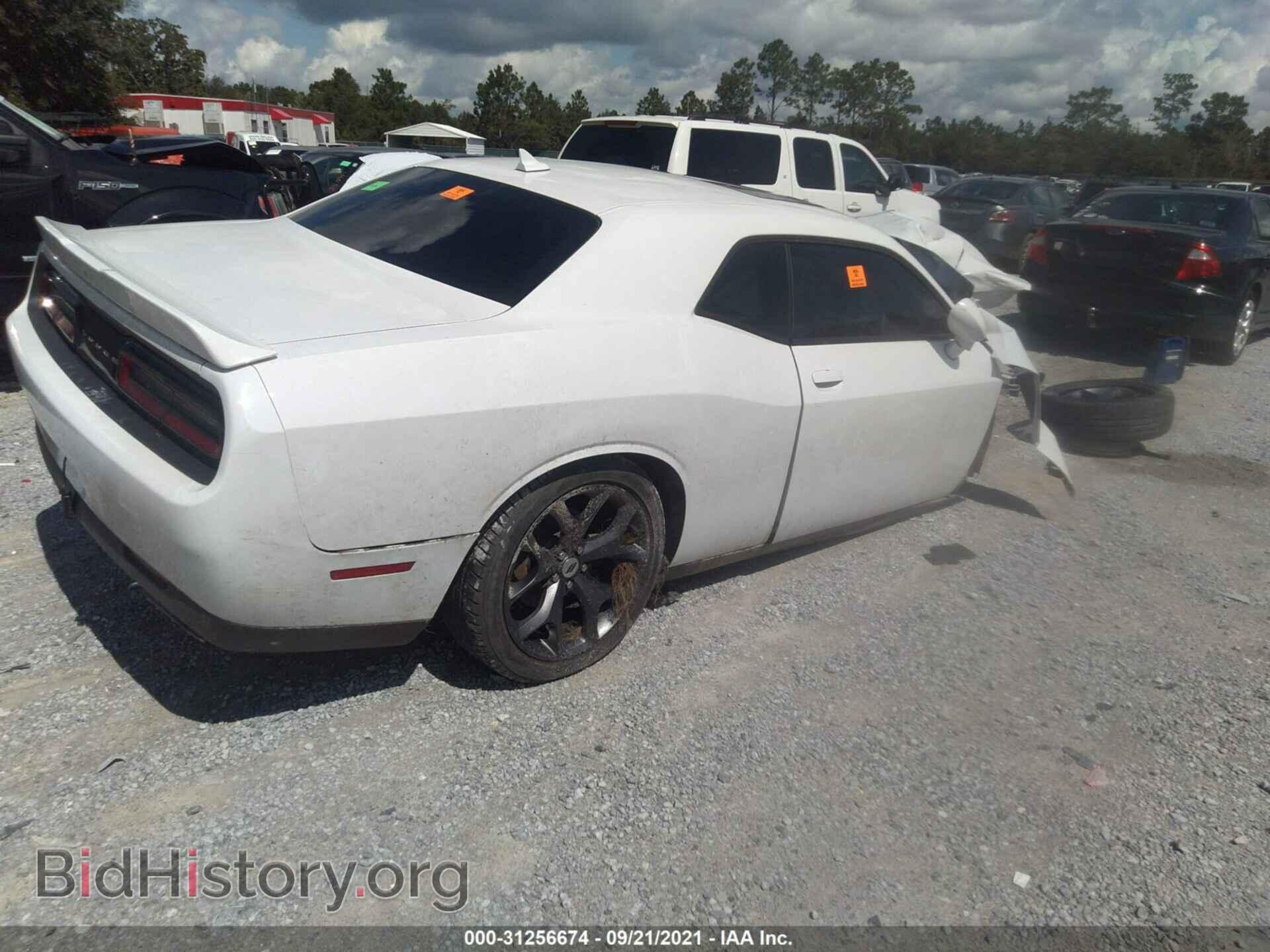 2018 DODGE CHALLENGER - VIN: 2C3CDZAG6JH258283 - Photo 4