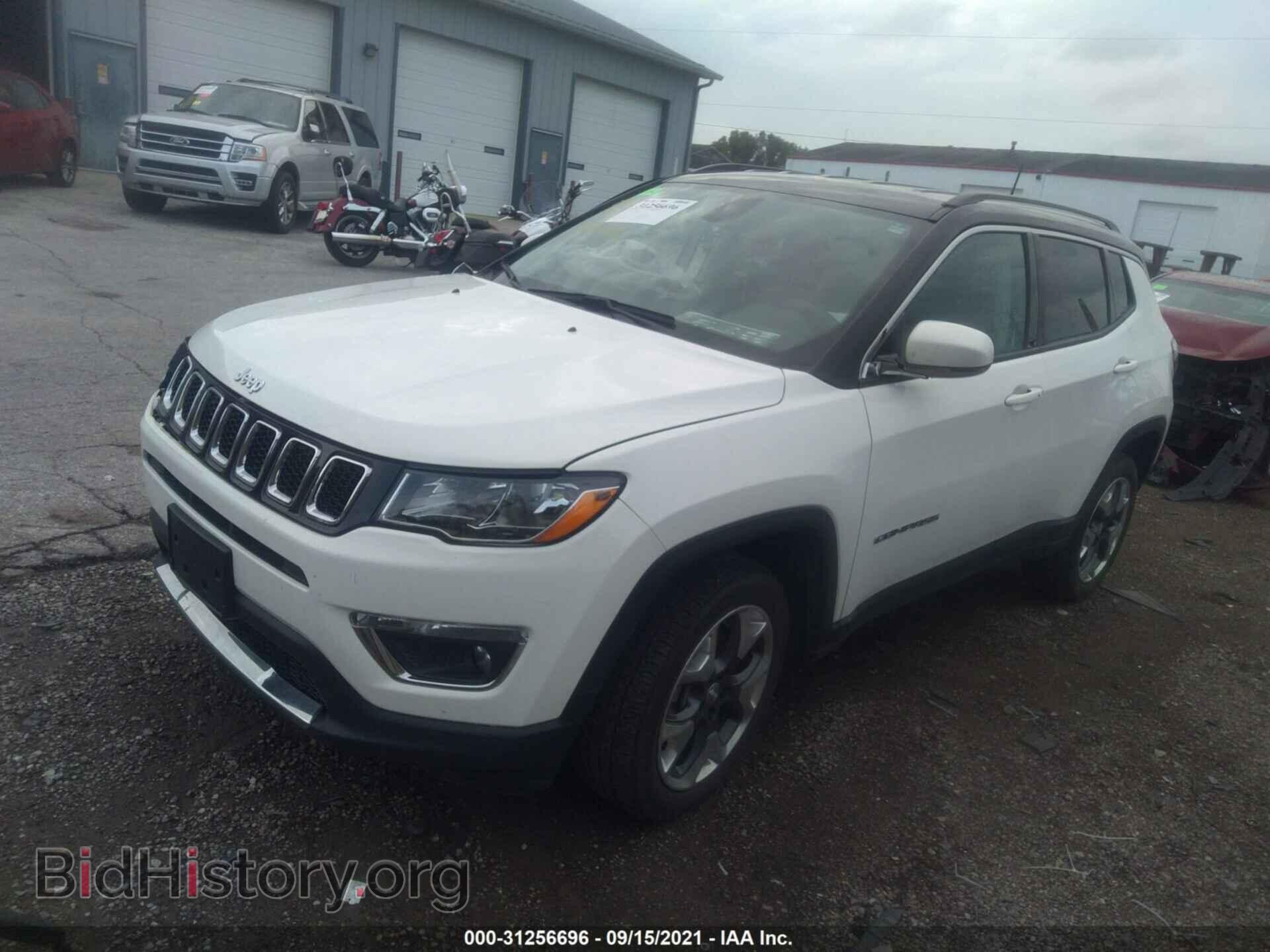 2018 JEEP COMPASS - VIN: 3C4NJDCB6JT433270 - Фото 2