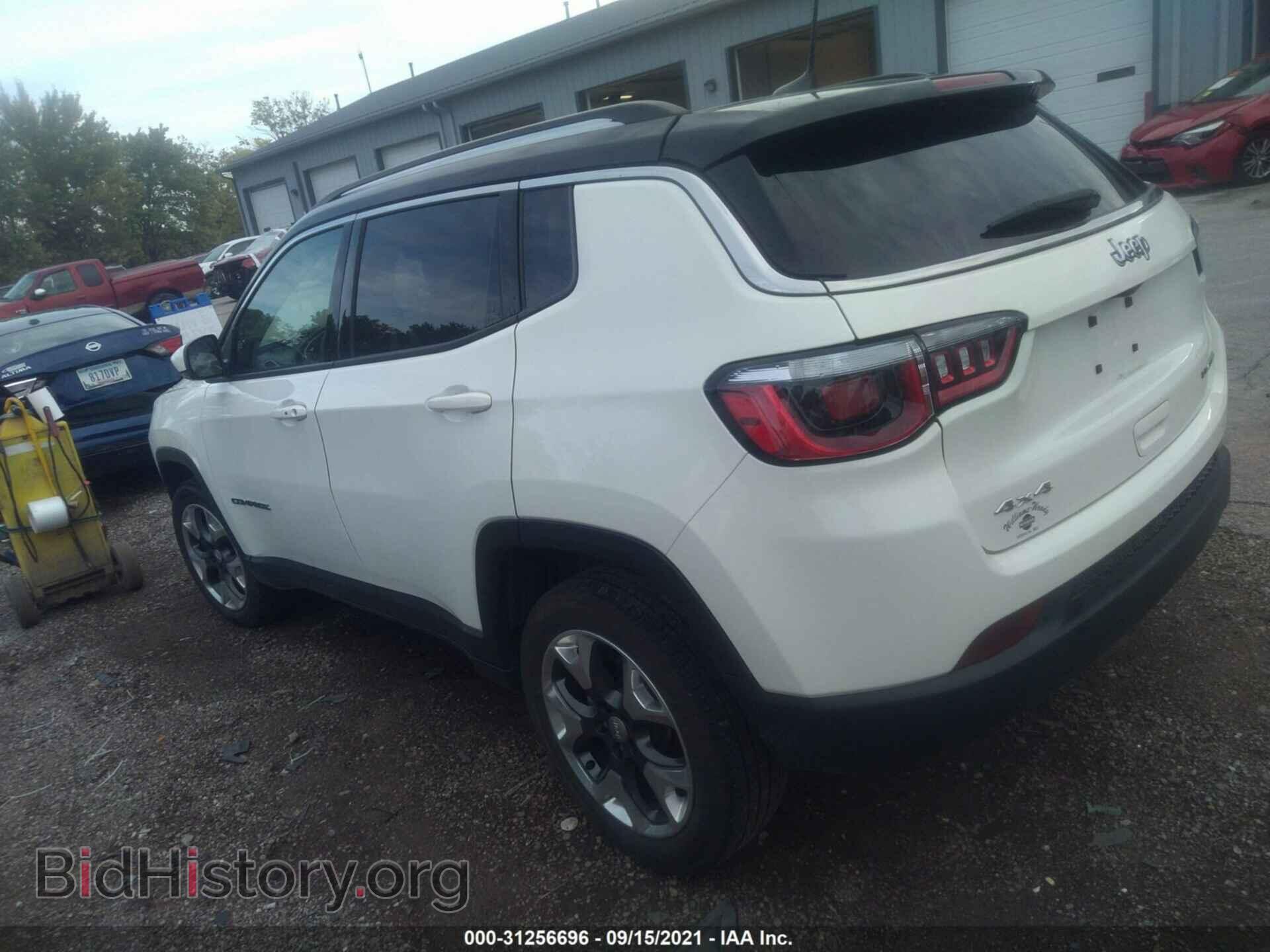 2018 JEEP COMPASS - VIN: 3C4NJDCB6JT433270 - Фото 3