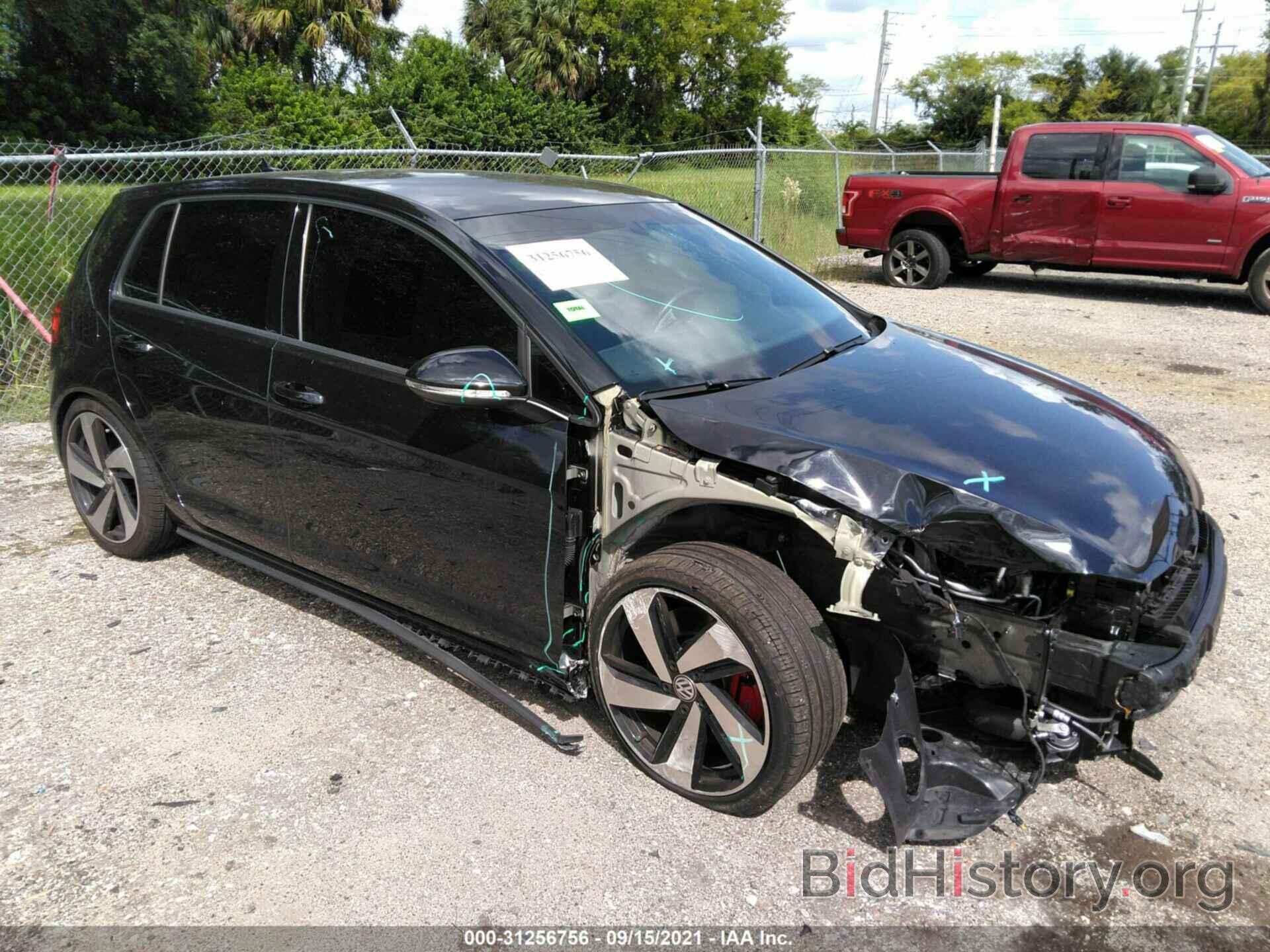 Photo 3VW6T7AU8MM008746 - VOLKSWAGEN GOLF GTI 2021