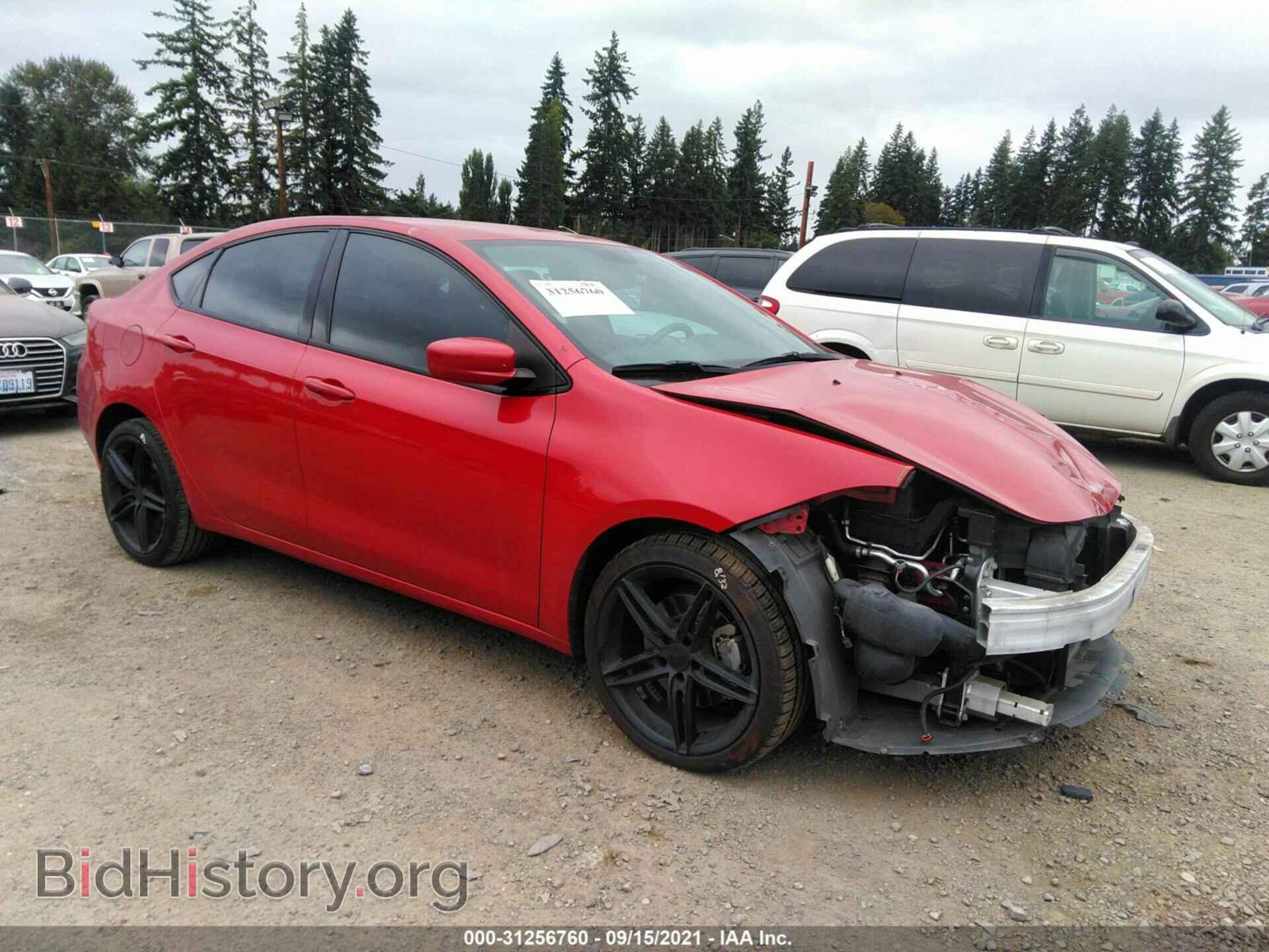 Photo 1C3CDFBB1ED680918 - DODGE DART 2014