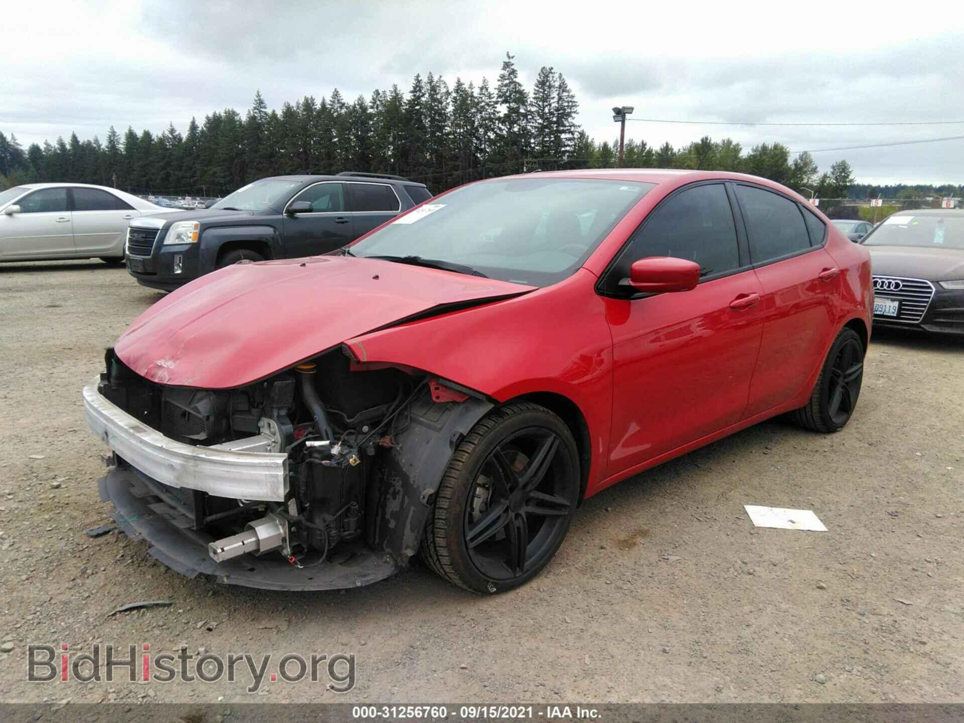 2014 DODGE DART - VIN: 1C3CDFBB1ED680918 - Photo 2