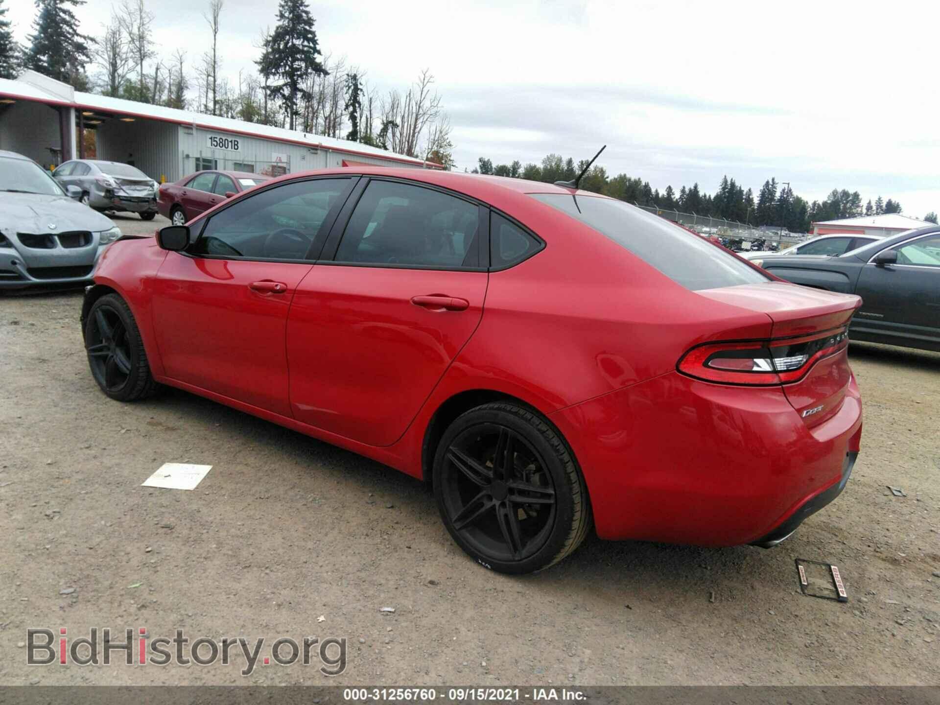 2014 DODGE DART - VIN: 1C3CDFBB1ED680918 - Photo 3
