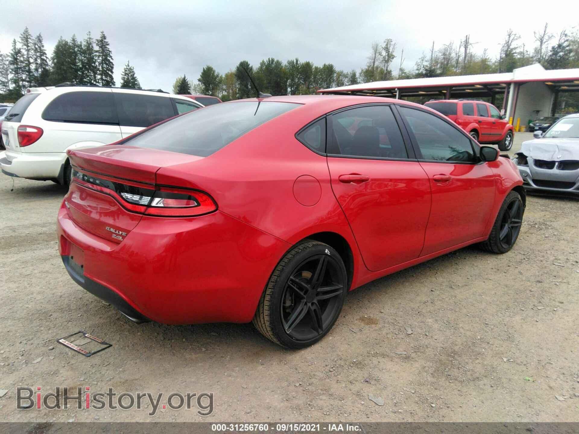 2014 DODGE DART - VIN: 1C3CDFBB1ED680918 - Photo 4