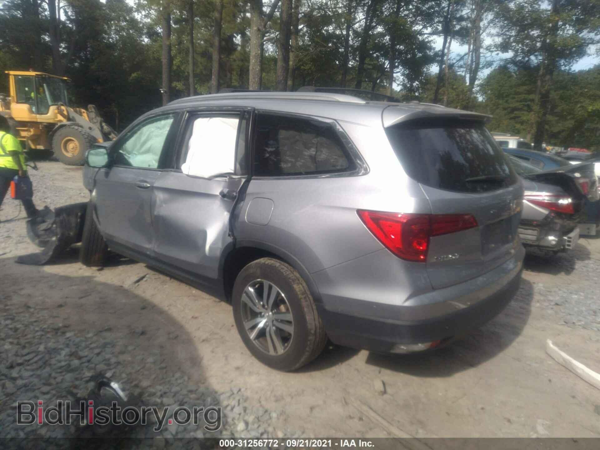 2017 HONDA PILOT - VIN: 5FNYF6H50HB010173 - Фото 3