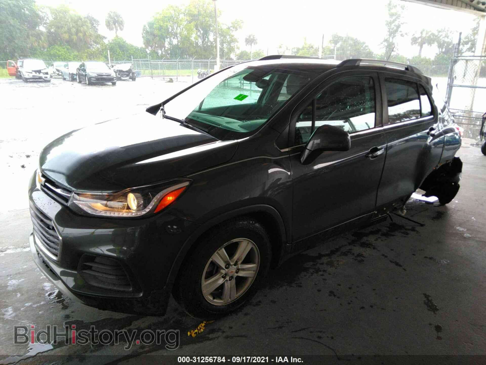 2017 CHEVROLET TRAX - VIN: KL7CJLSB5HB124577 - Фото 2