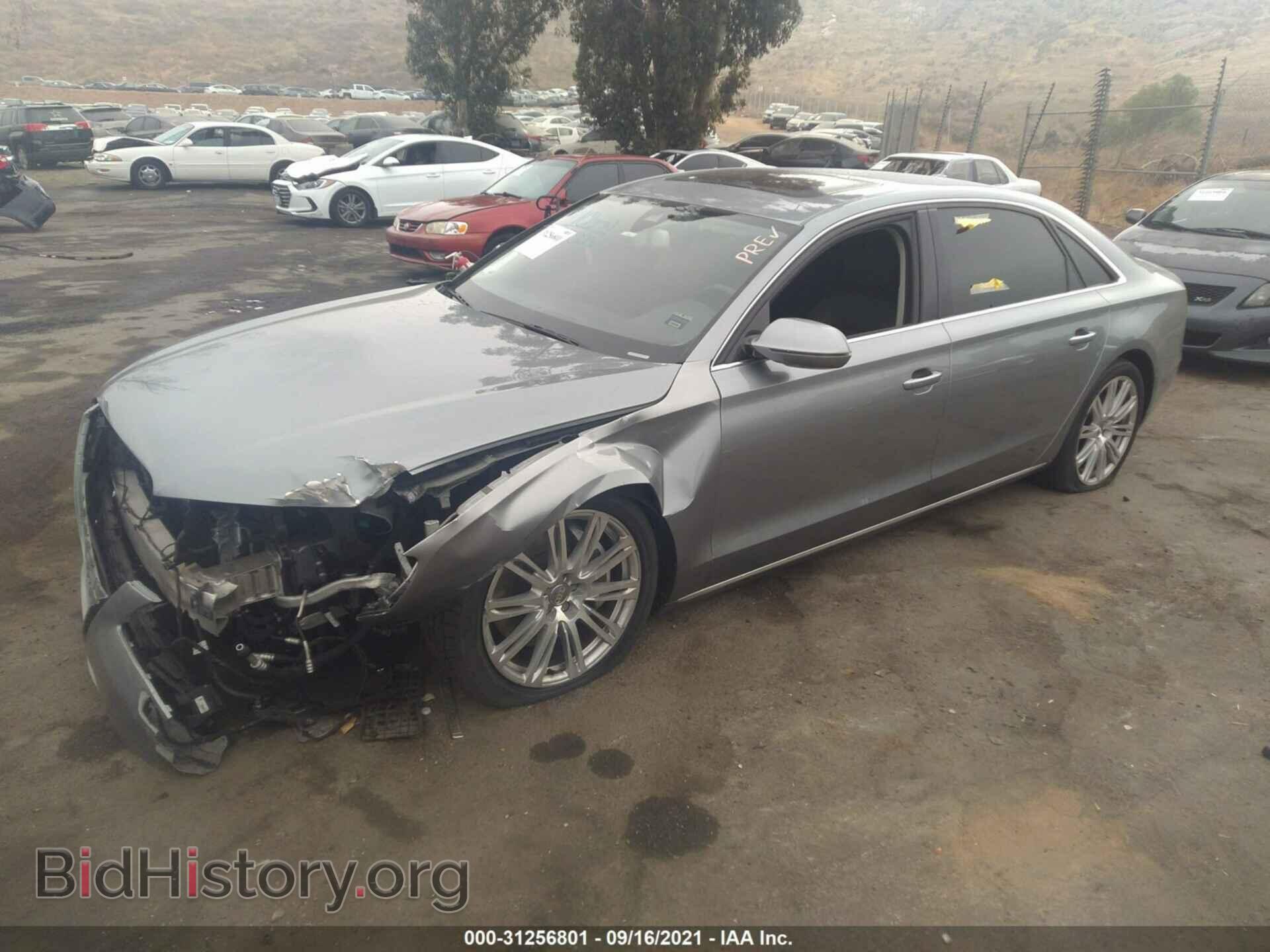 2011 AUDI A8 L - VIN: WAURVAFD5BN014147 - Photo 2