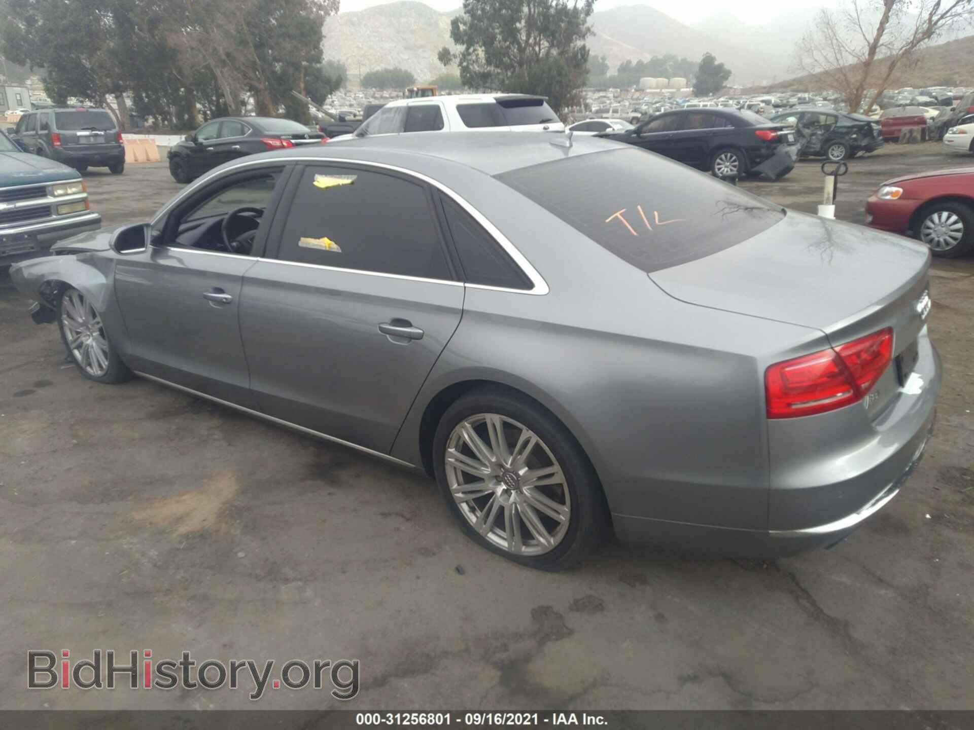 2011 AUDI A8 L - VIN: WAURVAFD5BN014147 - Photo 3