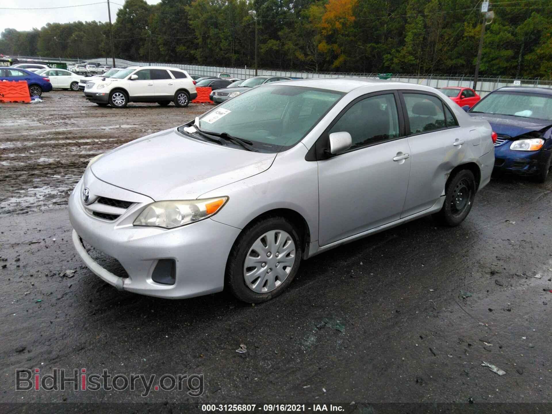 2012 TOYOTA COROLLA - VIN: 2T1BU4EE5CC820030 - Фото 2