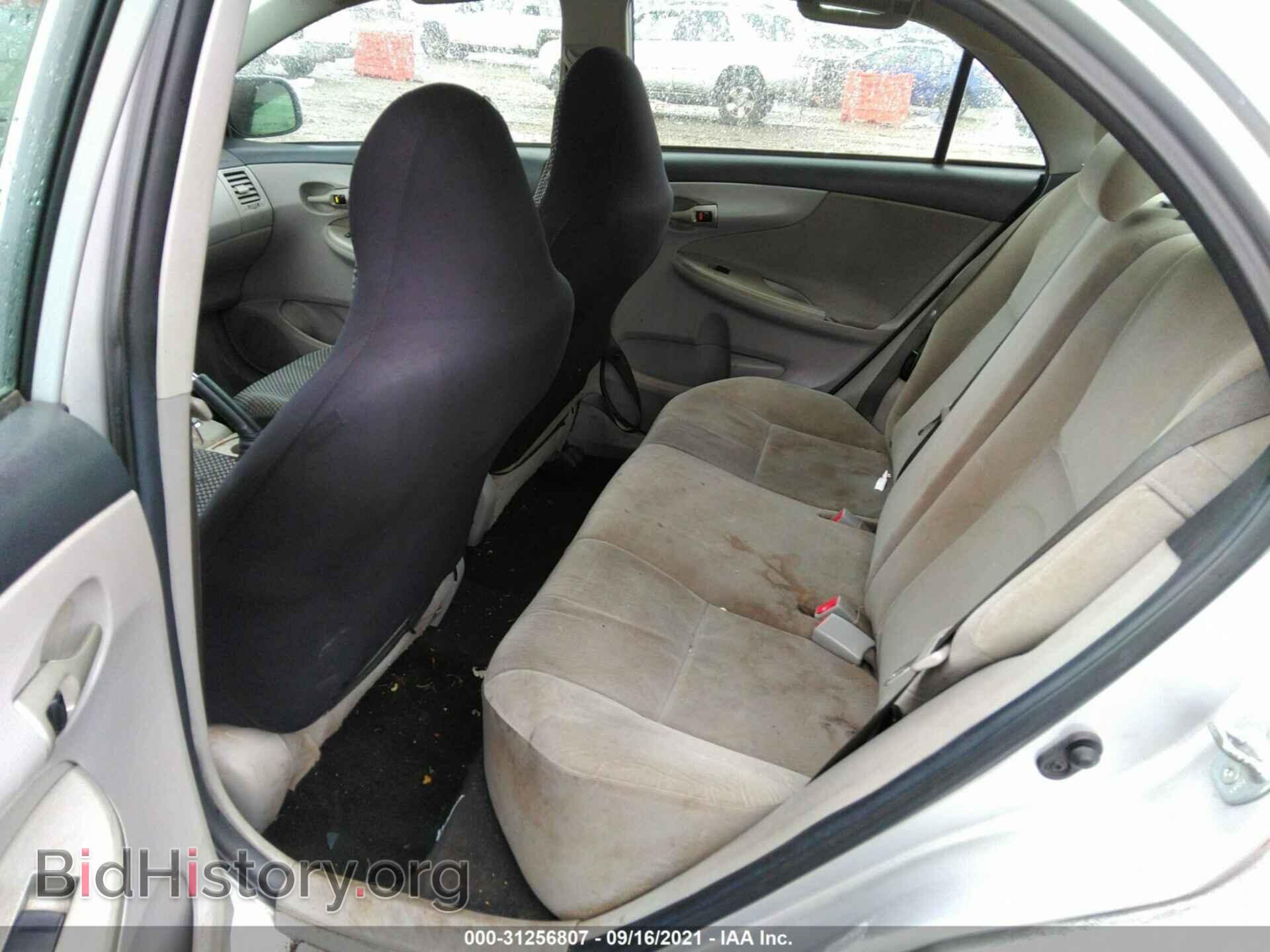2012 TOYOTA COROLLA - VIN: 2T1BU4EE5CC820030 - Фото 8