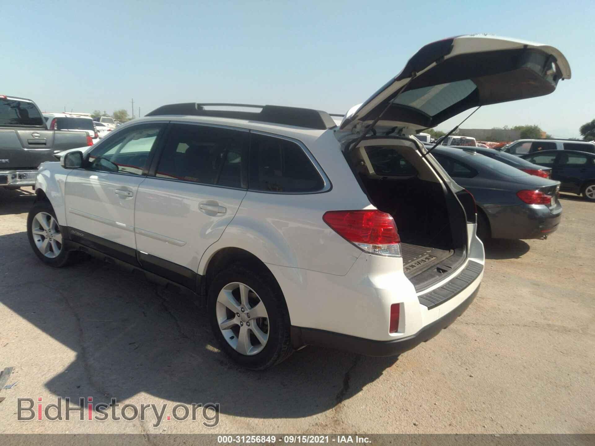 2014 SUBARU OUTBACK - VIN: 4S4BRBDC2E3300655 - Фото 3