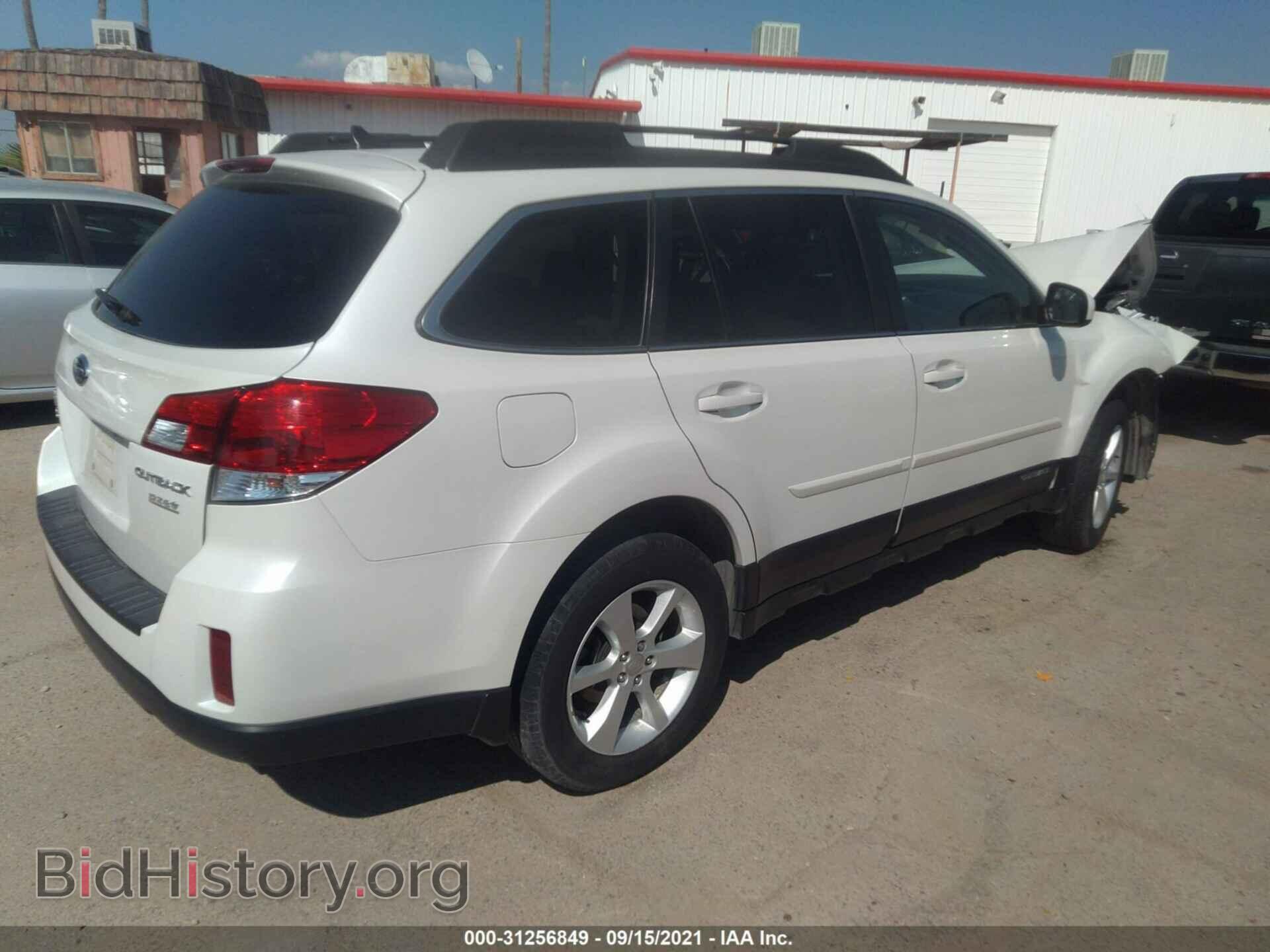 2014 SUBARU OUTBACK - VIN: 4S4BRBDC2E3300655 - Фото 4
