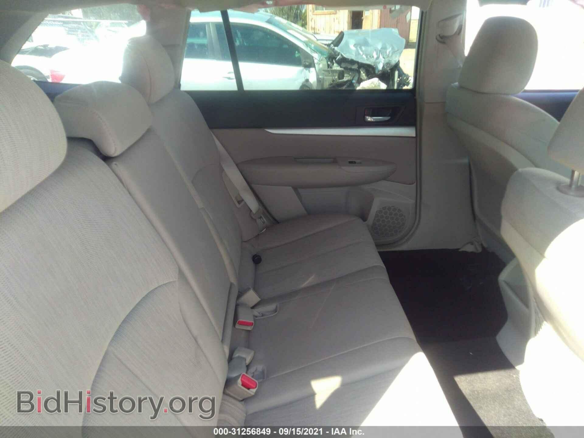 2014 SUBARU OUTBACK - VIN: 4S4BRBDC2E3300655 - Фото 8