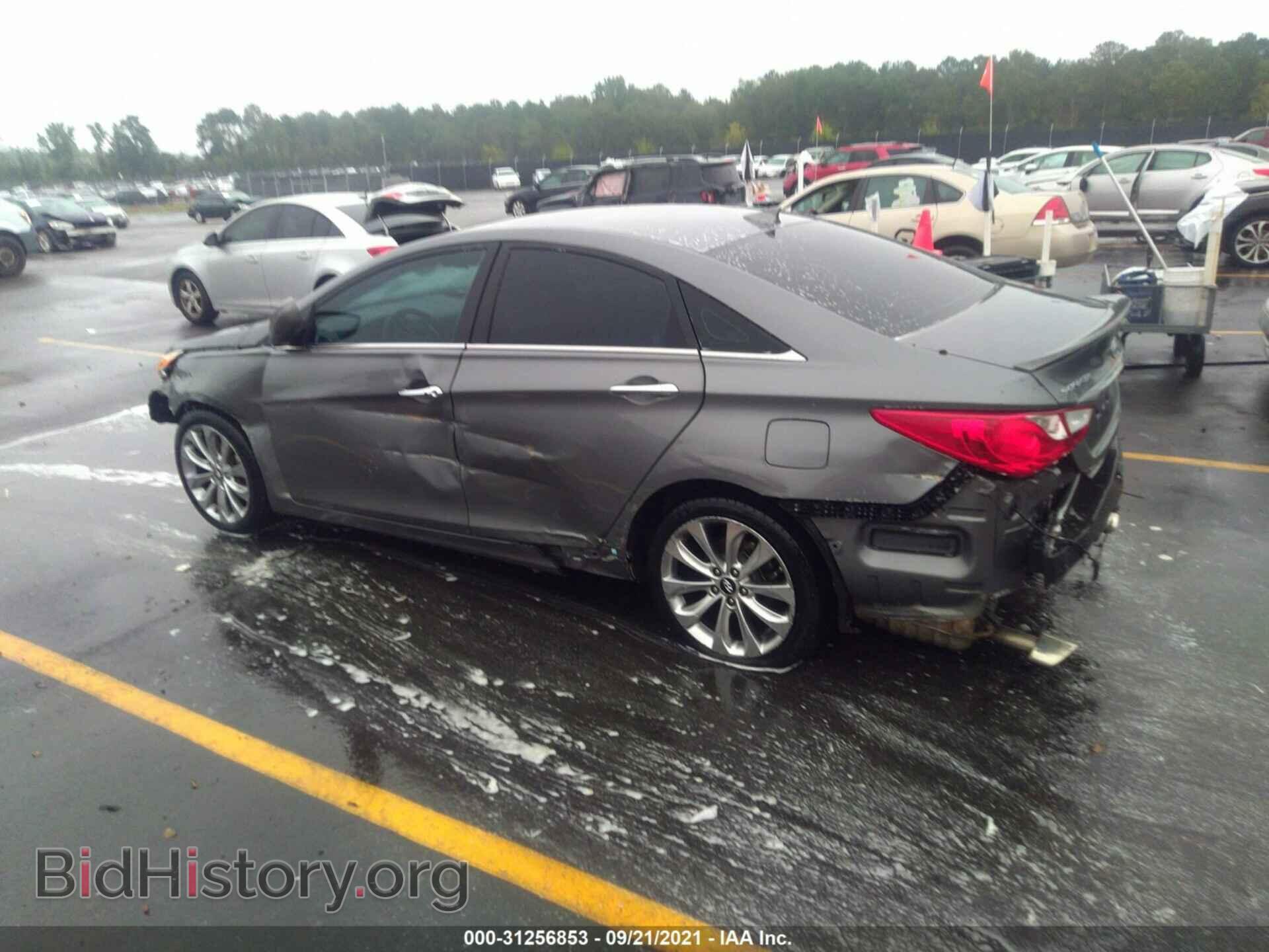 2013 HYUNDAI SONATA - VIN: 5NPEC4AB8DH546736 - Фото 3