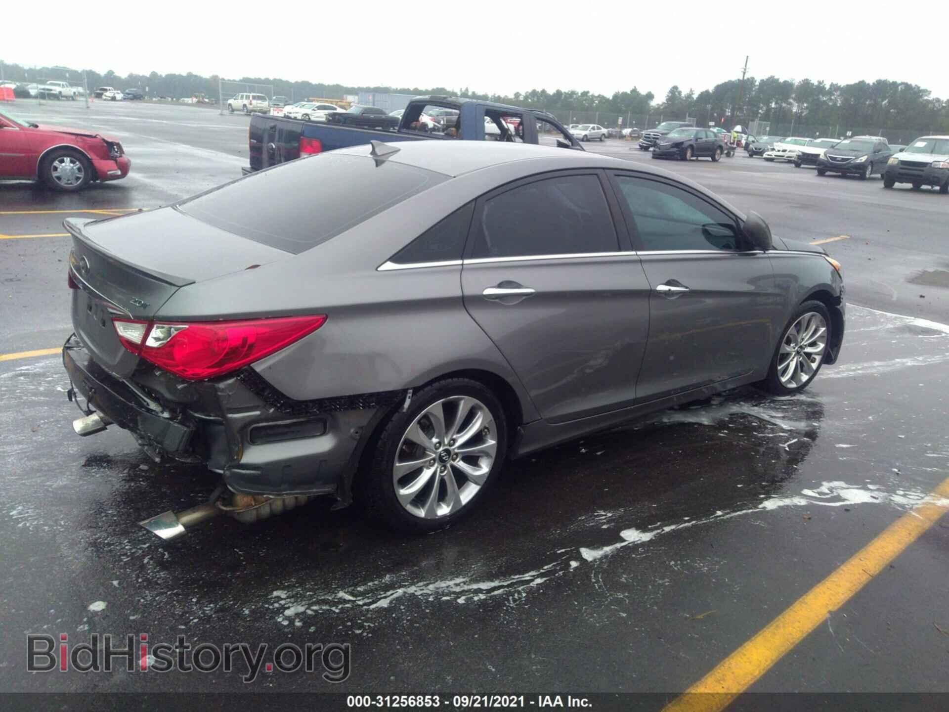 2013 HYUNDAI SONATA - VIN: 5NPEC4AB8DH546736 - Фото 4