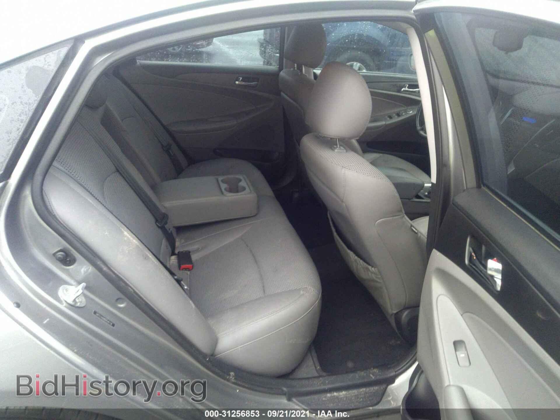 2013 HYUNDAI SONATA - VIN: 5NPEC4AB8DH546736 - Фото 8