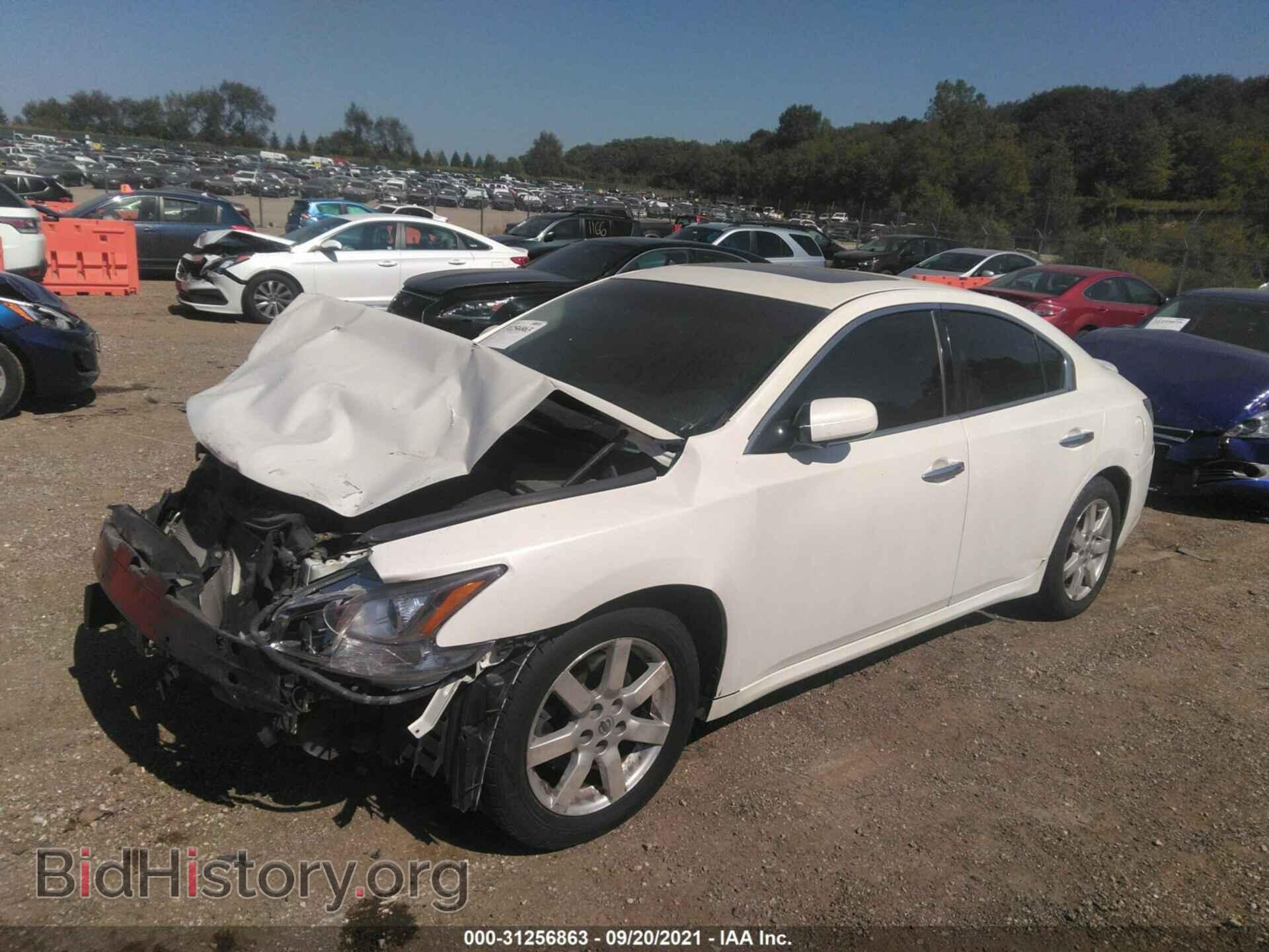 2014 NISSAN MAXIMA - VIN: 1N4AA5AP1EC462685 - Фото 2