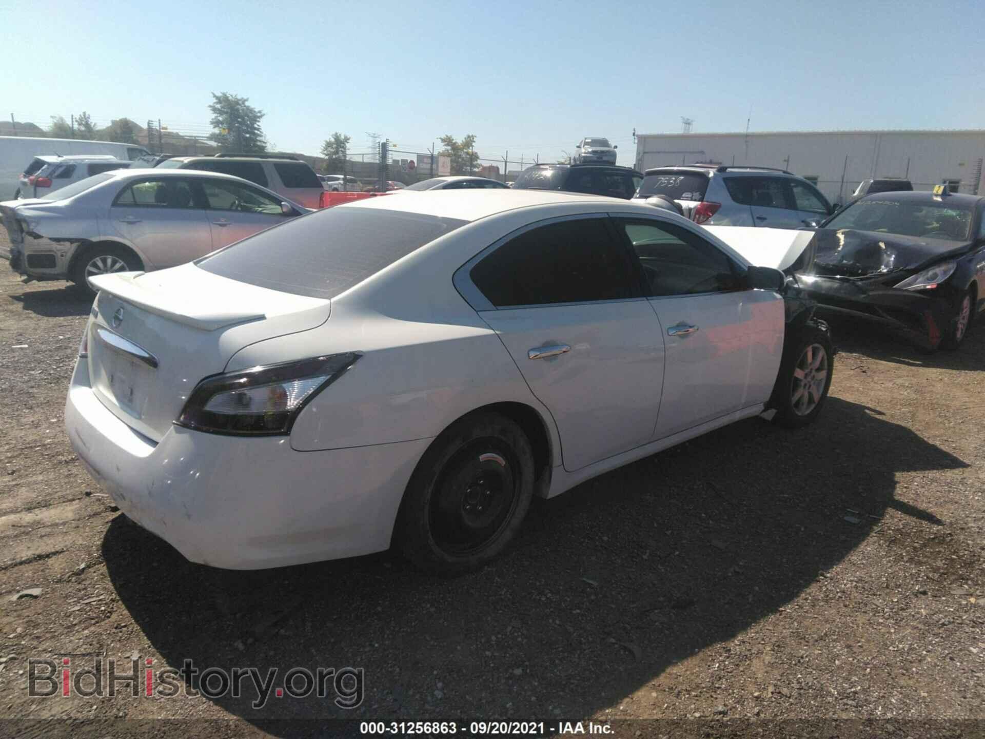 2014 NISSAN MAXIMA - VIN: 1N4AA5AP1EC462685 - Фото 4