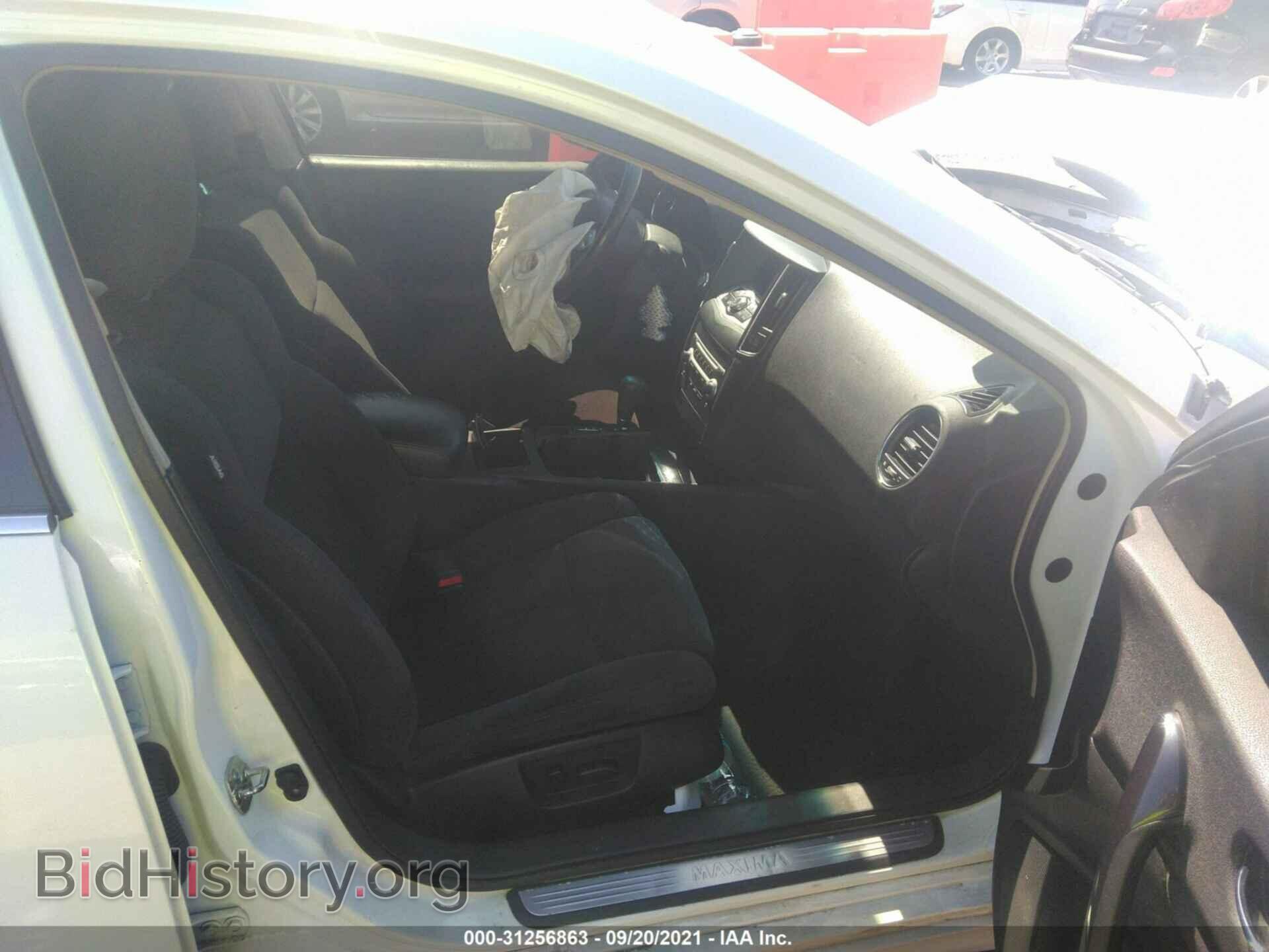 2014 NISSAN MAXIMA - VIN: 1N4AA5AP1EC462685 - Фото 5