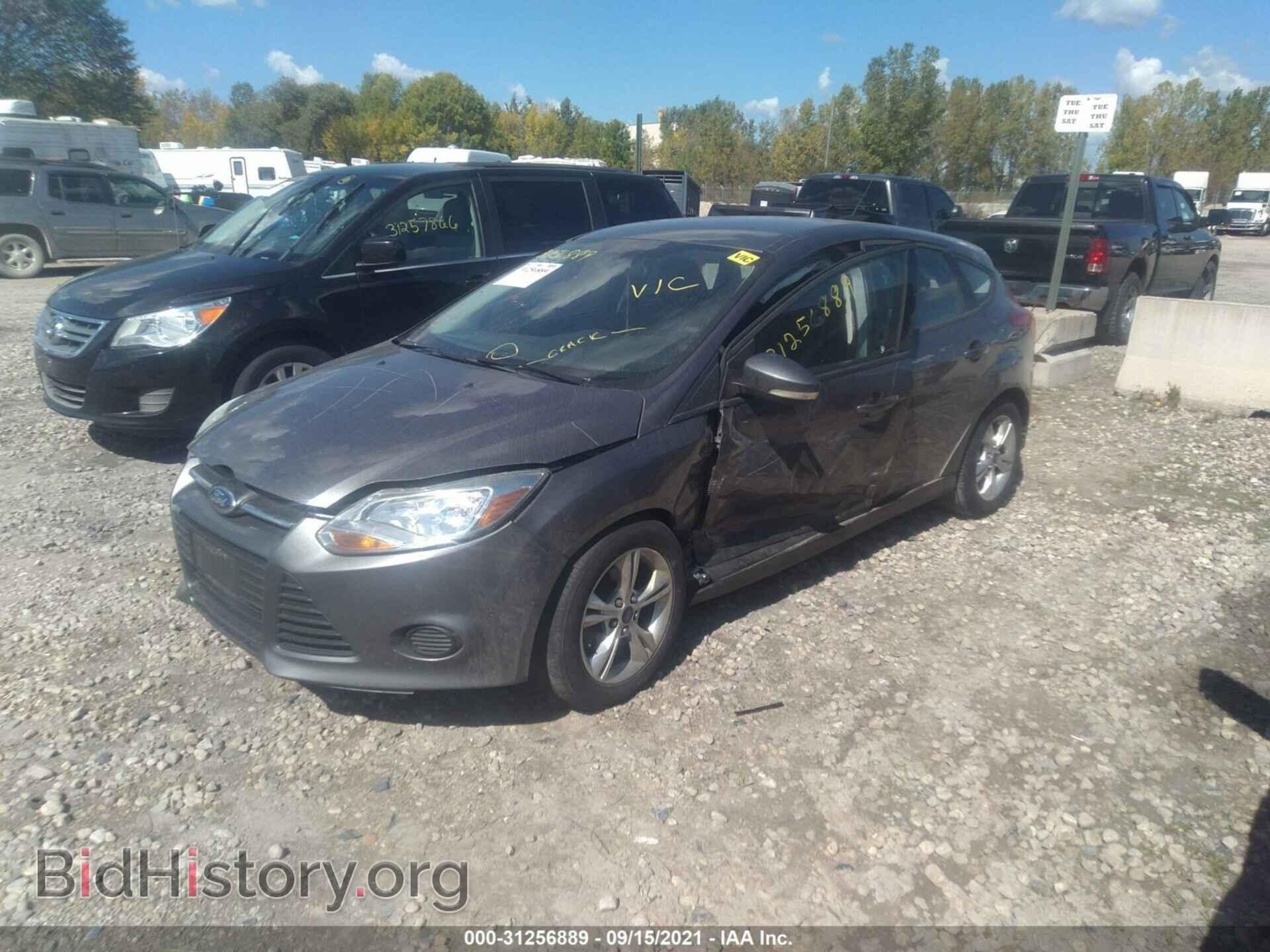 2013 FORD FOCUS - VIN: 1FADP3K24DL298303 - Фото 2