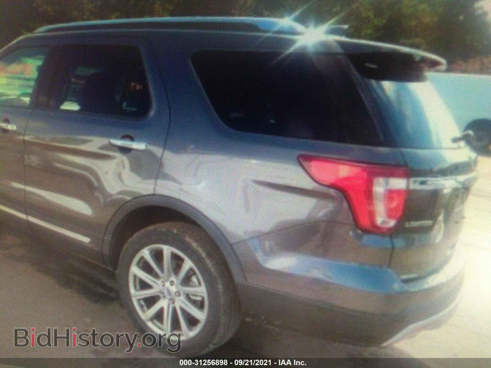 2016 FORD EXPLORER - VIN: 1FM5K8F86GGC13768 - Фото 3