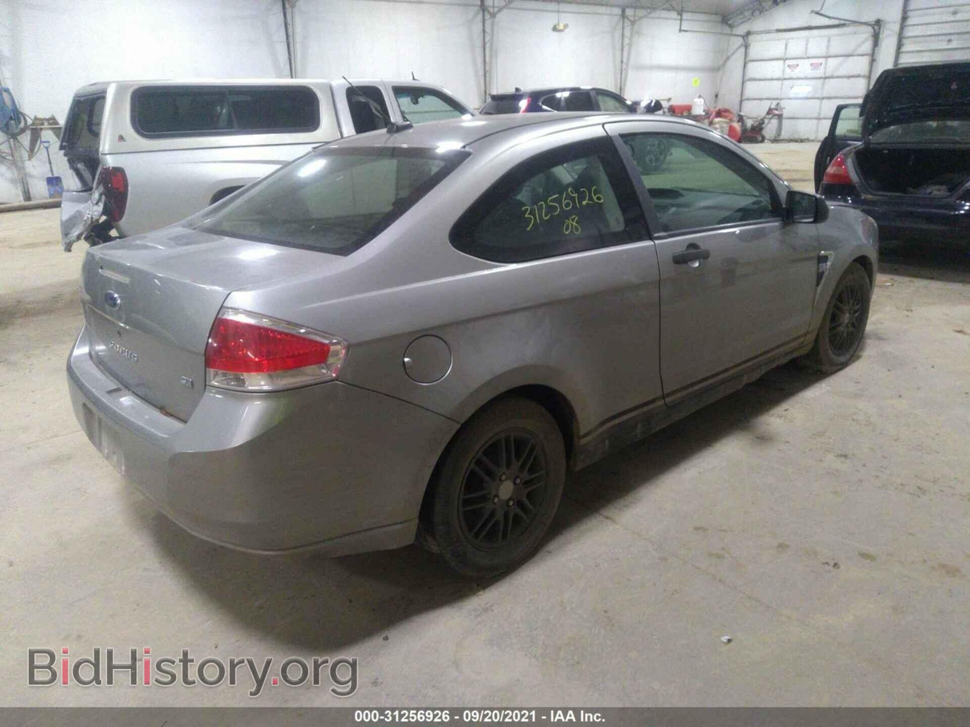2008 FORD FOCUS - VIN: 1FAHP33N88W264072 - Фото 4
