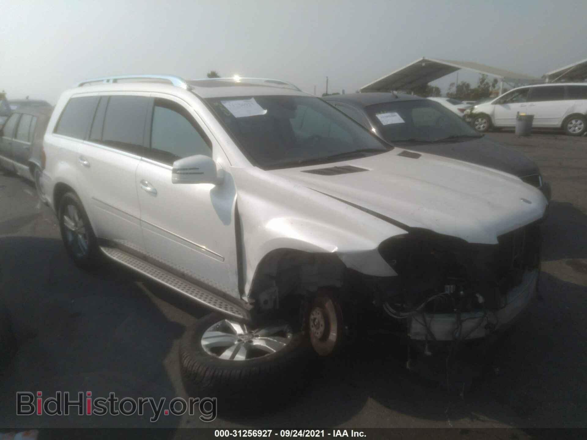 Photo 4JGBF7BE3BA713217 - MERCEDES-BENZ GL-CLASS 2011
