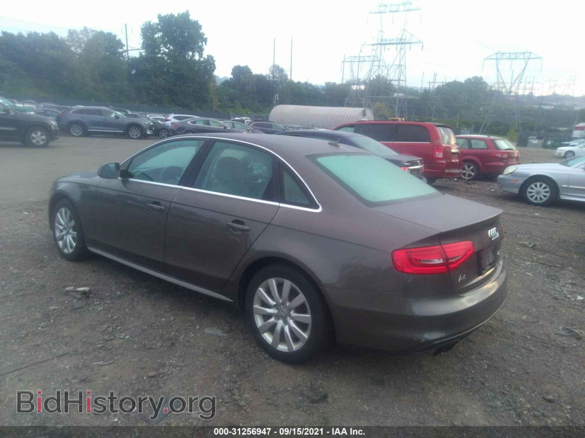 2015 AUDI A4 - VIN: WAUDFAFL3FN020288 - Фото 3