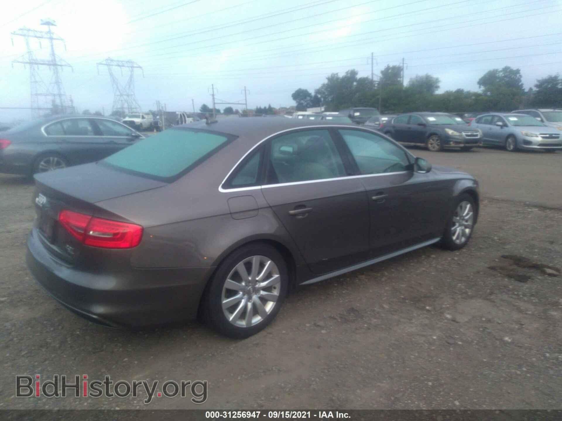 2015 AUDI A4 - VIN: WAUDFAFL3FN020288 - Фото 4
