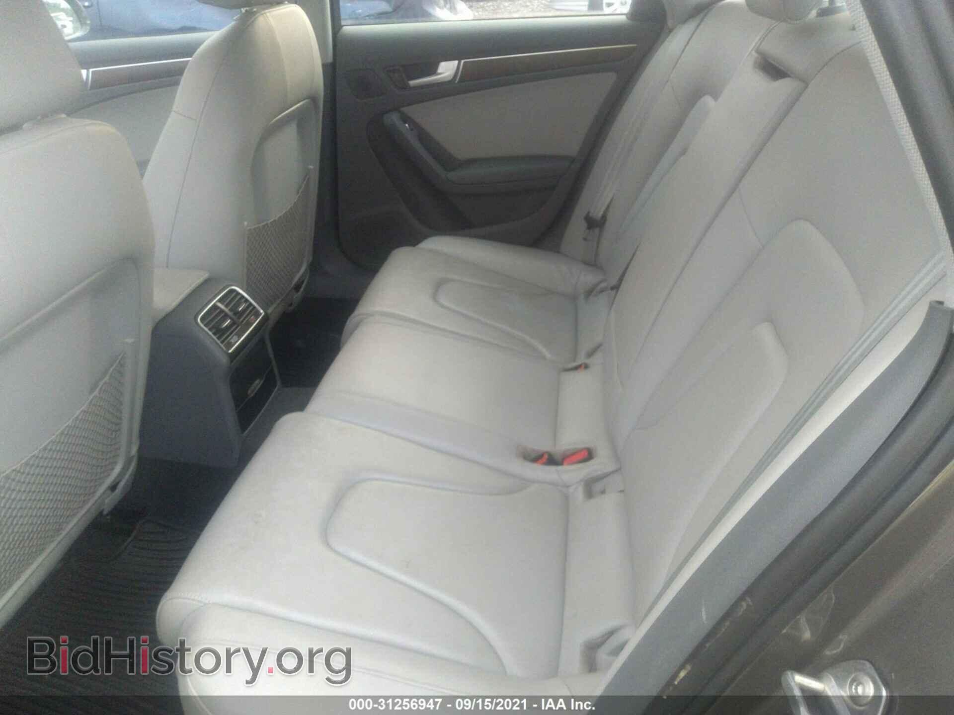 2015 AUDI A4 - VIN: WAUDFAFL3FN020288 - Фото 8
