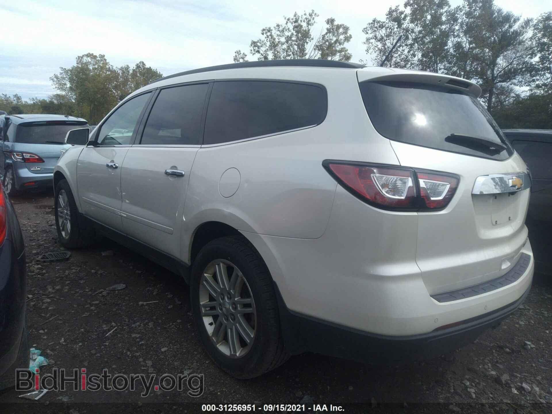2014 CHEVROLET TRAVERSE - VIN: 1GNKRGKD5EJ292115 - Фото 3