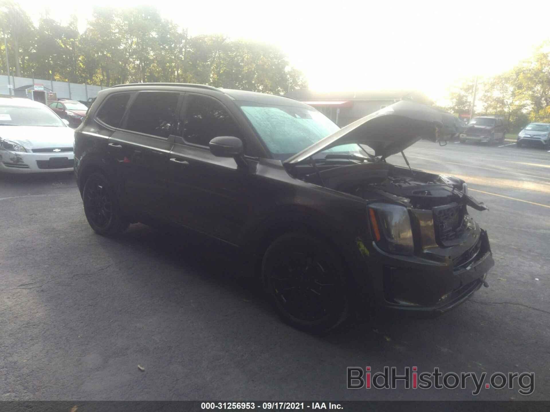 Photo 5XYP5DHC2MG141156 - KIA TELLURIDE 2021