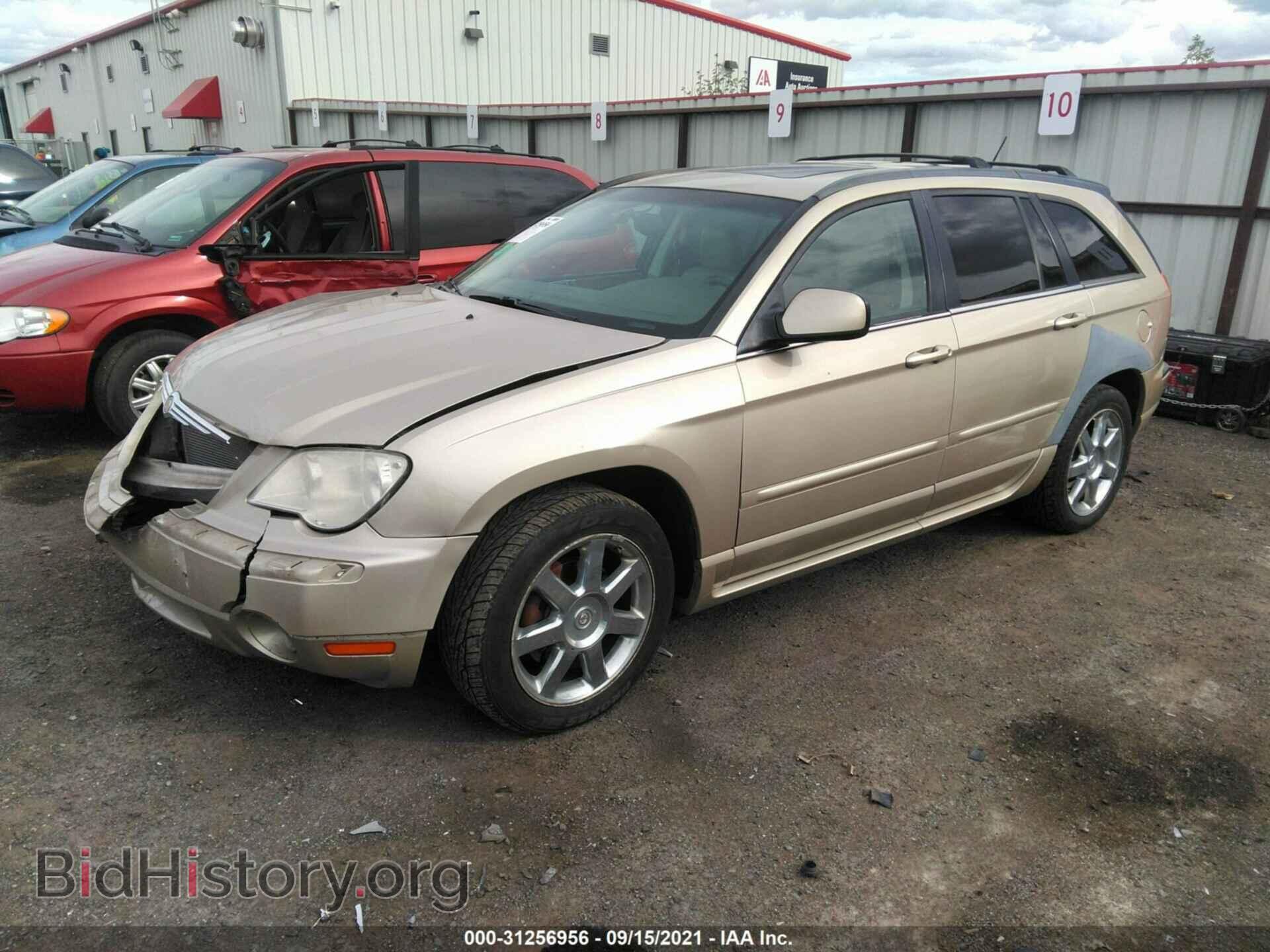2007 CHRYSLER PACIFICA - VIN: 2A8GF78X37R212083 - Фото 2