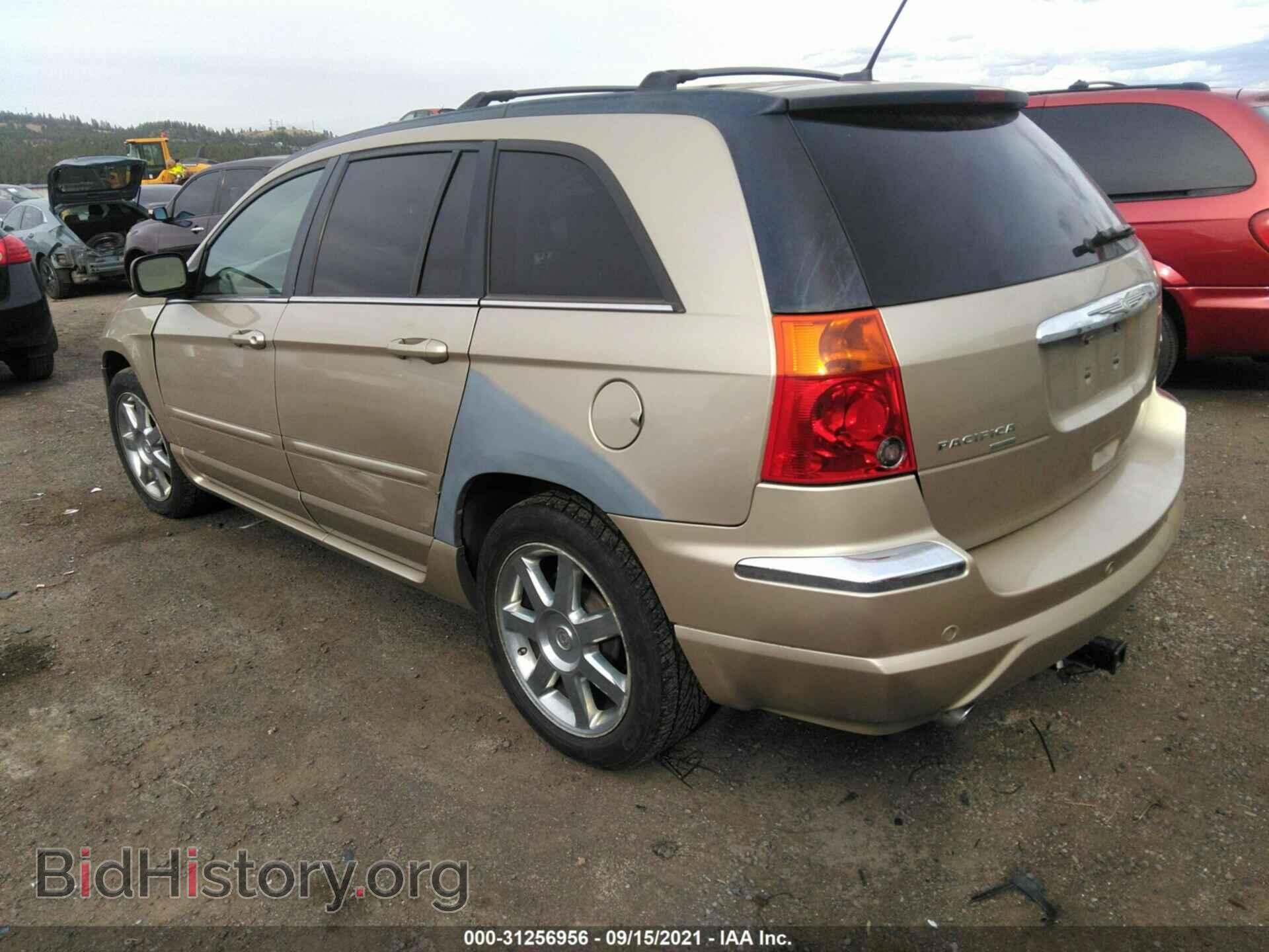 2007 CHRYSLER PACIFICA - VIN: 2A8GF78X37R212083 - Фото 3