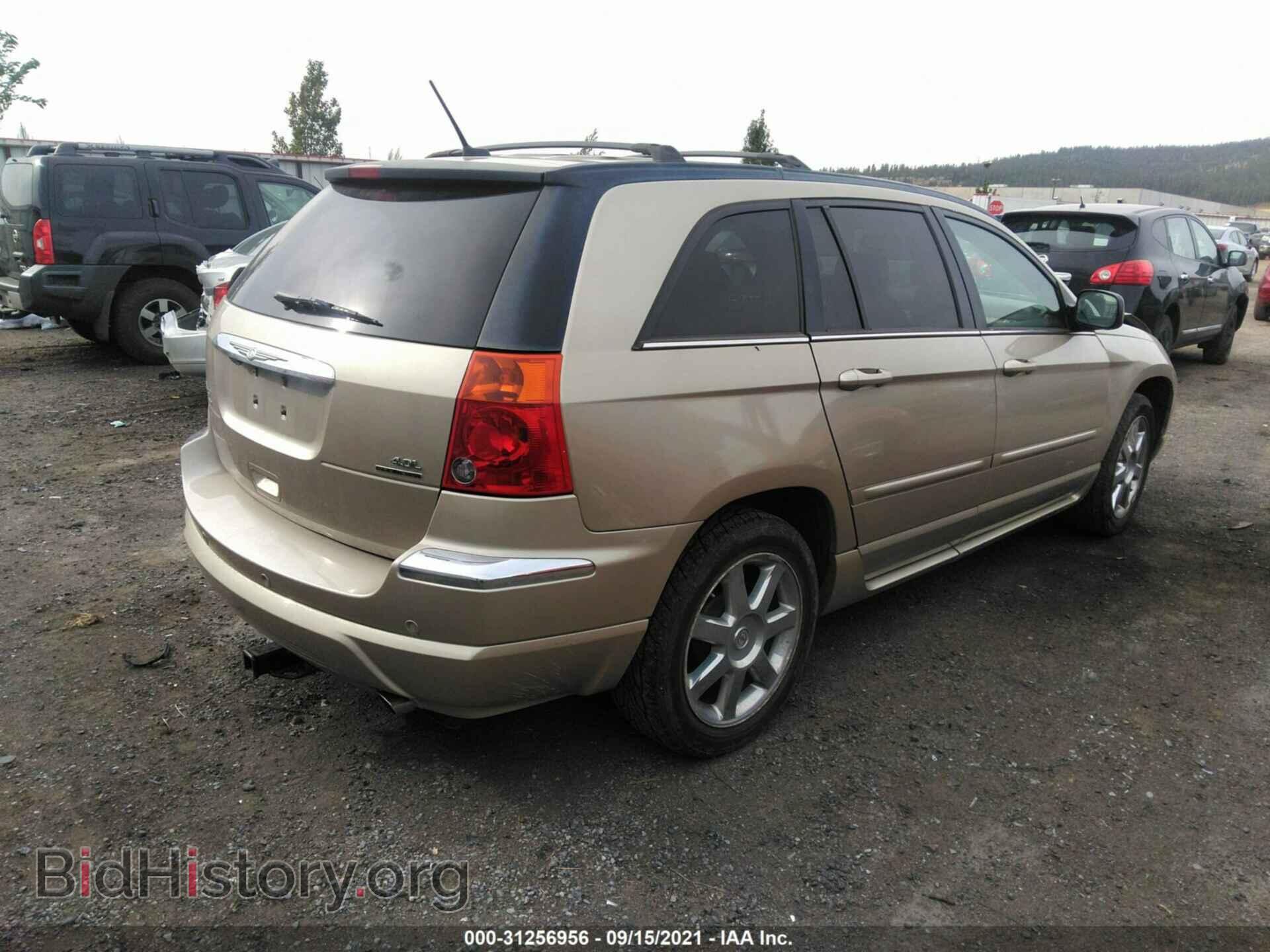 2007 CHRYSLER PACIFICA - VIN: 2A8GF78X37R212083 - Фото 4