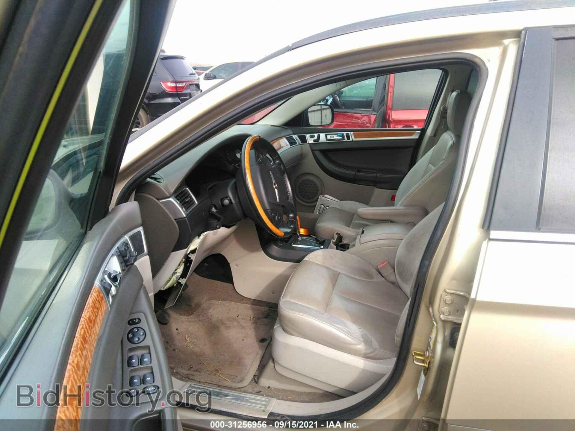 2007 CHRYSLER PACIFICA - VIN: 2A8GF78X37R212083 - Фото 5
