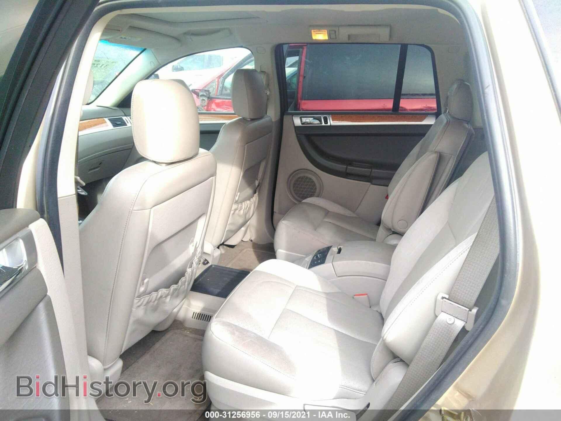 2007 CHRYSLER PACIFICA - VIN: 2A8GF78X37R212083 - Фото 8
