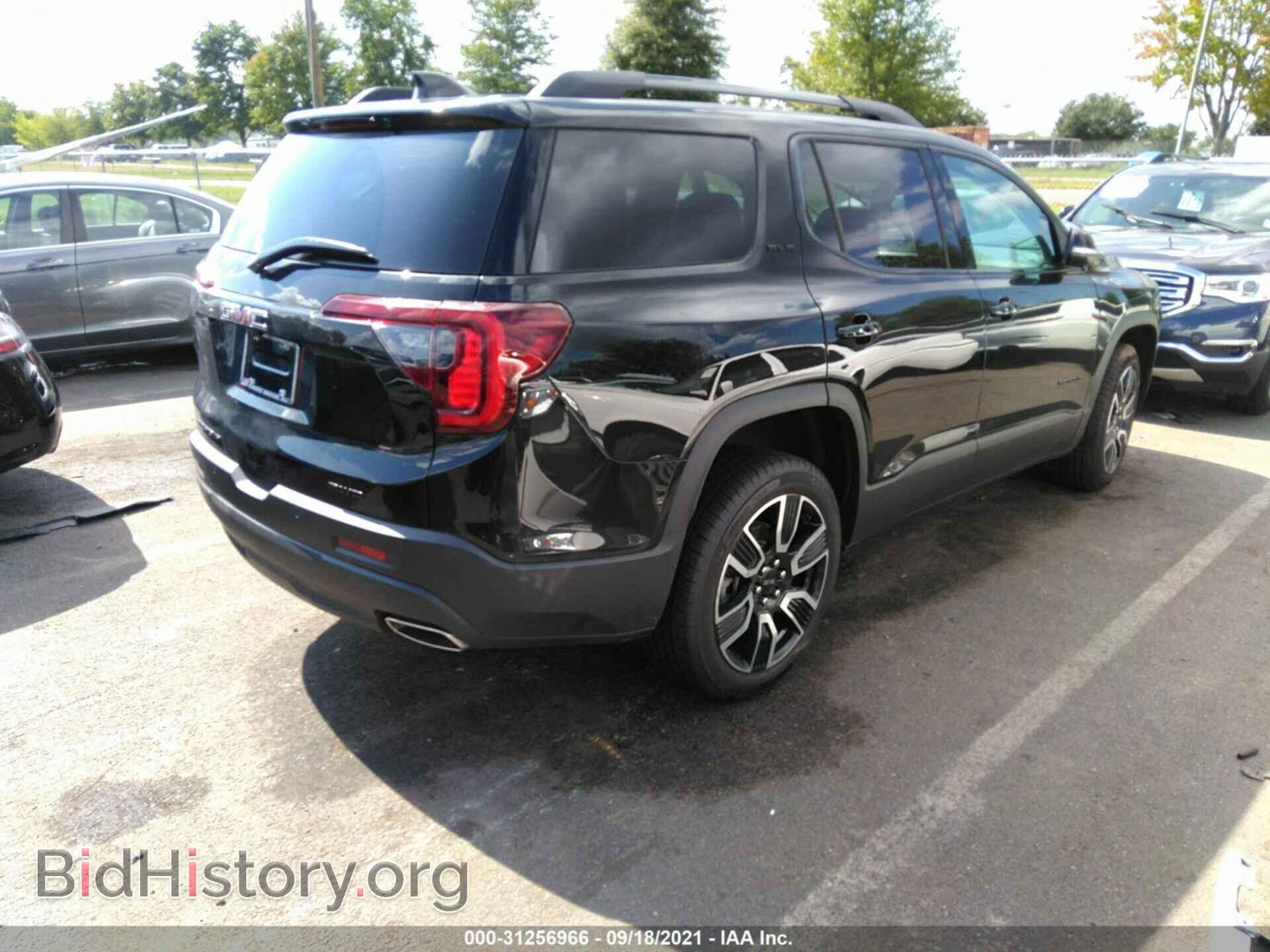 2021 GMC ACADIA - VIN: 1GKKNRLS4MZ185316 - Фото 4
