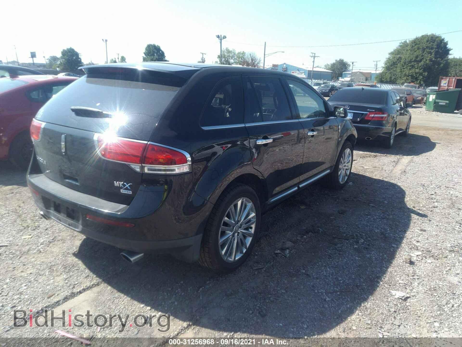 2011 LINCOLN MKX - VIN: 2LMDJ8JKXBBJ34223 - Фото 4